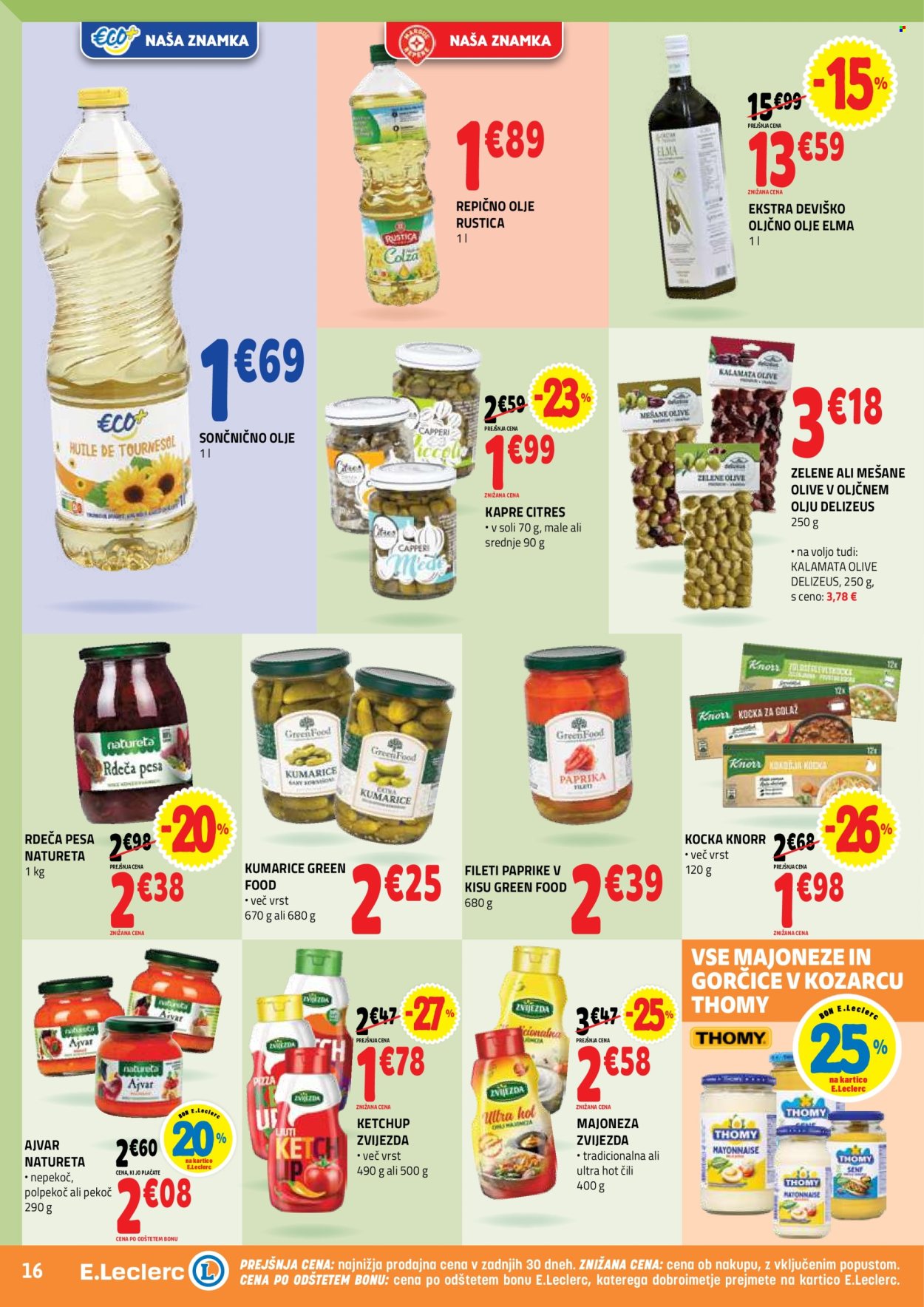 E.Leclerc katalog - 27.5.2026 - 6.6.2026. Stran 16