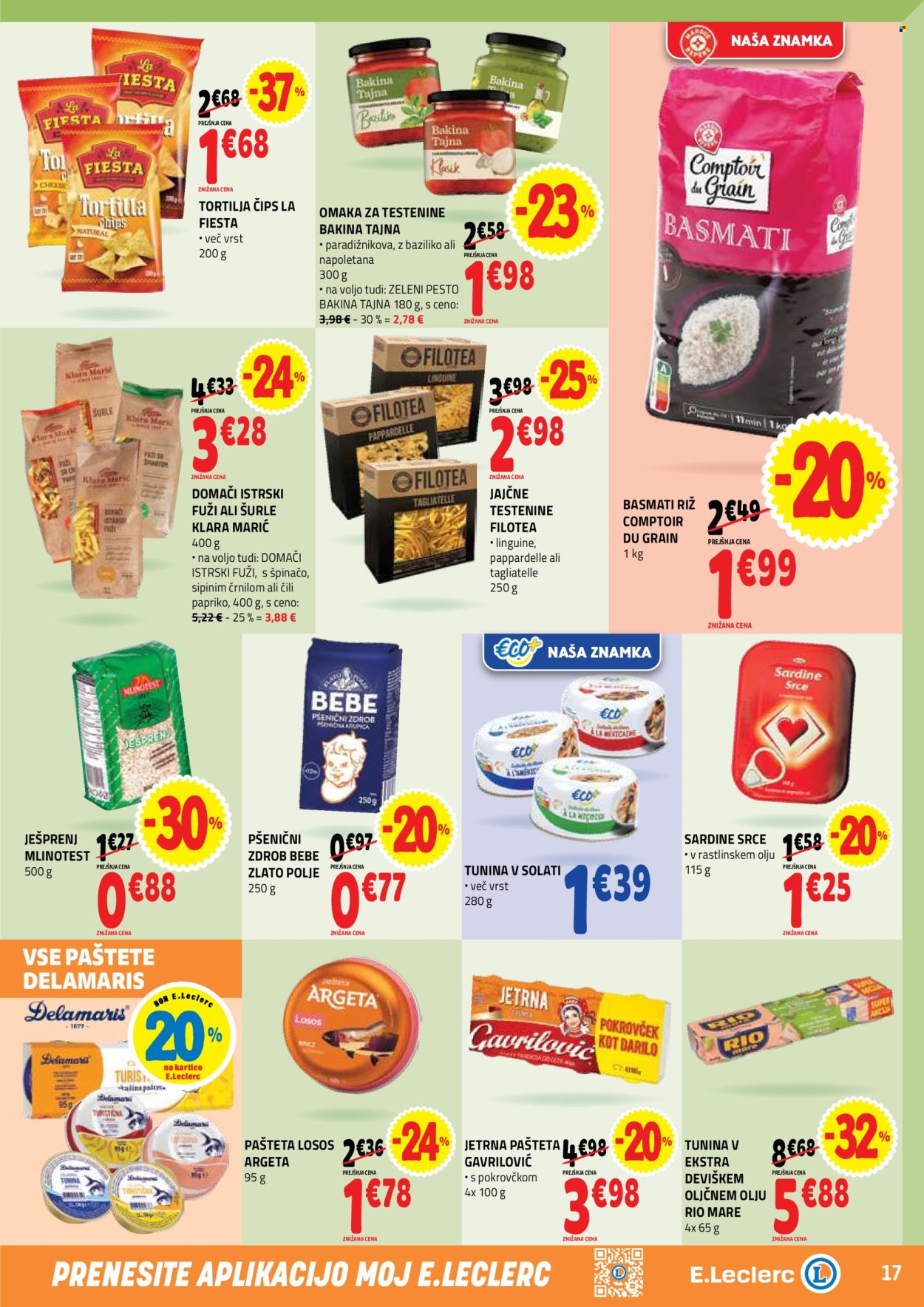 E.Leclerc katalog - 27.5.2026 - 6.6.2026. Stran 17