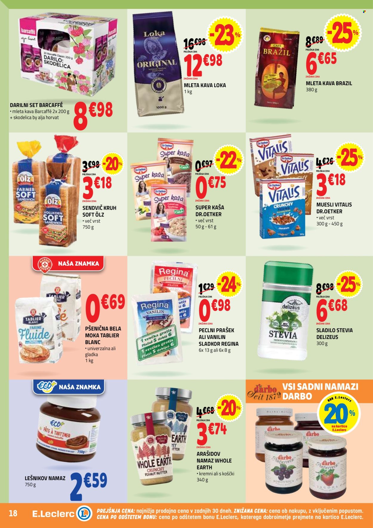 E.Leclerc katalog - 27.5.2026 - 6.6.2026. Stran 18