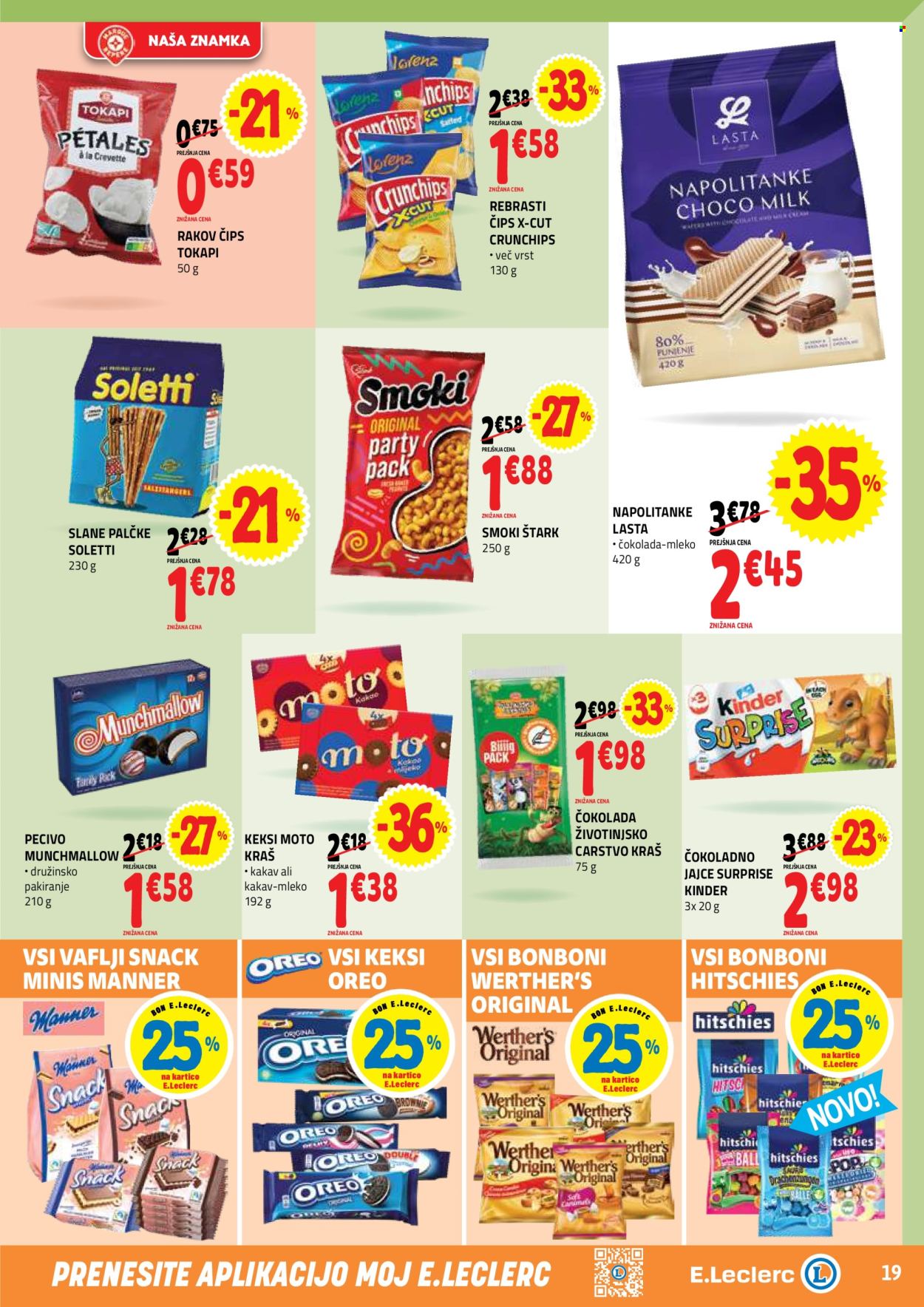 E.Leclerc katalog - 27.5.2026 - 6.6.2026. Stran 19