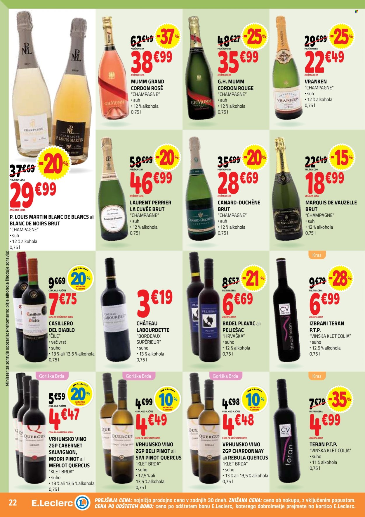 E.Leclerc katalog - 27.5.2026 - 6.6.2026. Stran 22