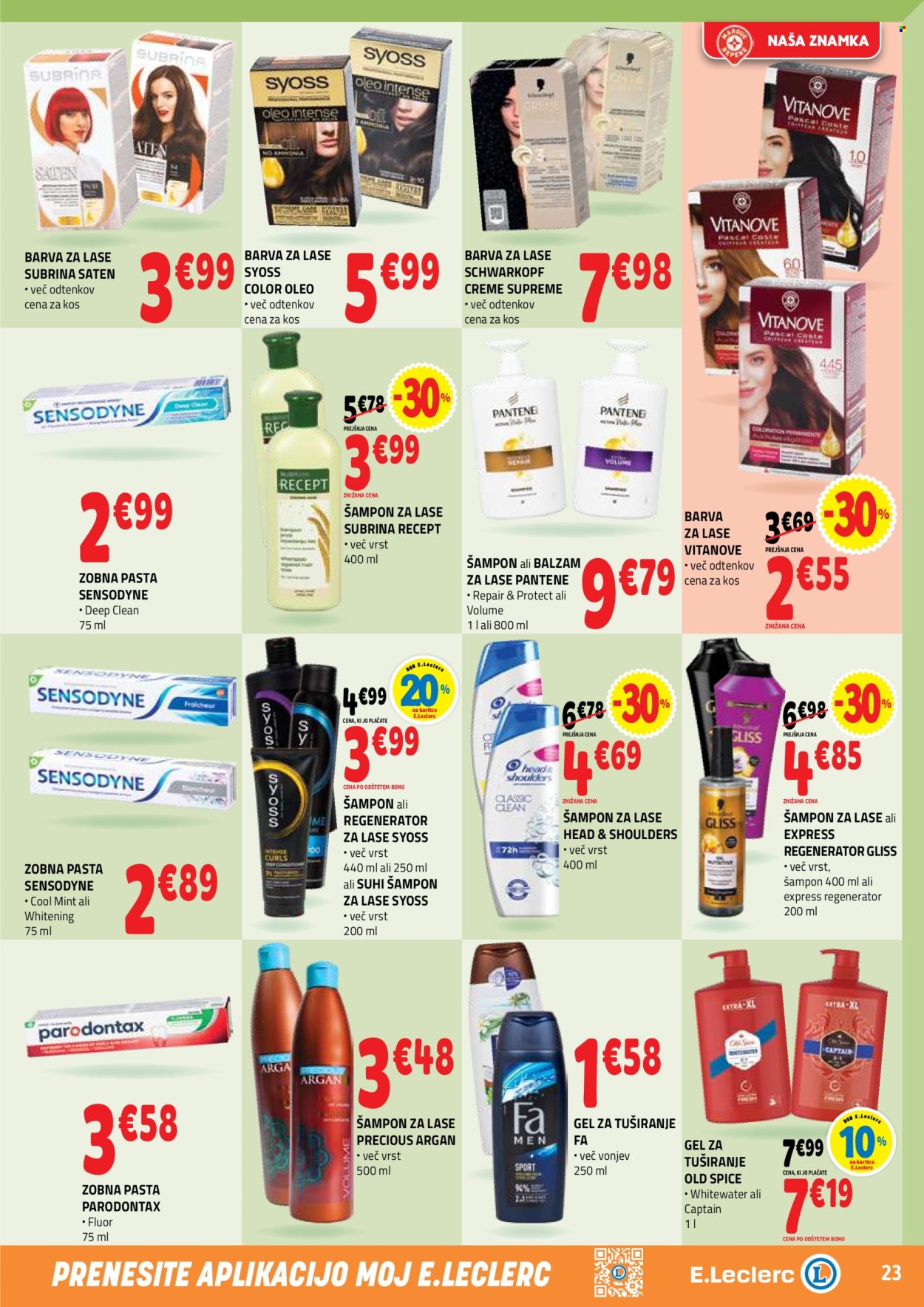E.Leclerc katalog - 27.5.2026 - 6.6.2026. Stran 23