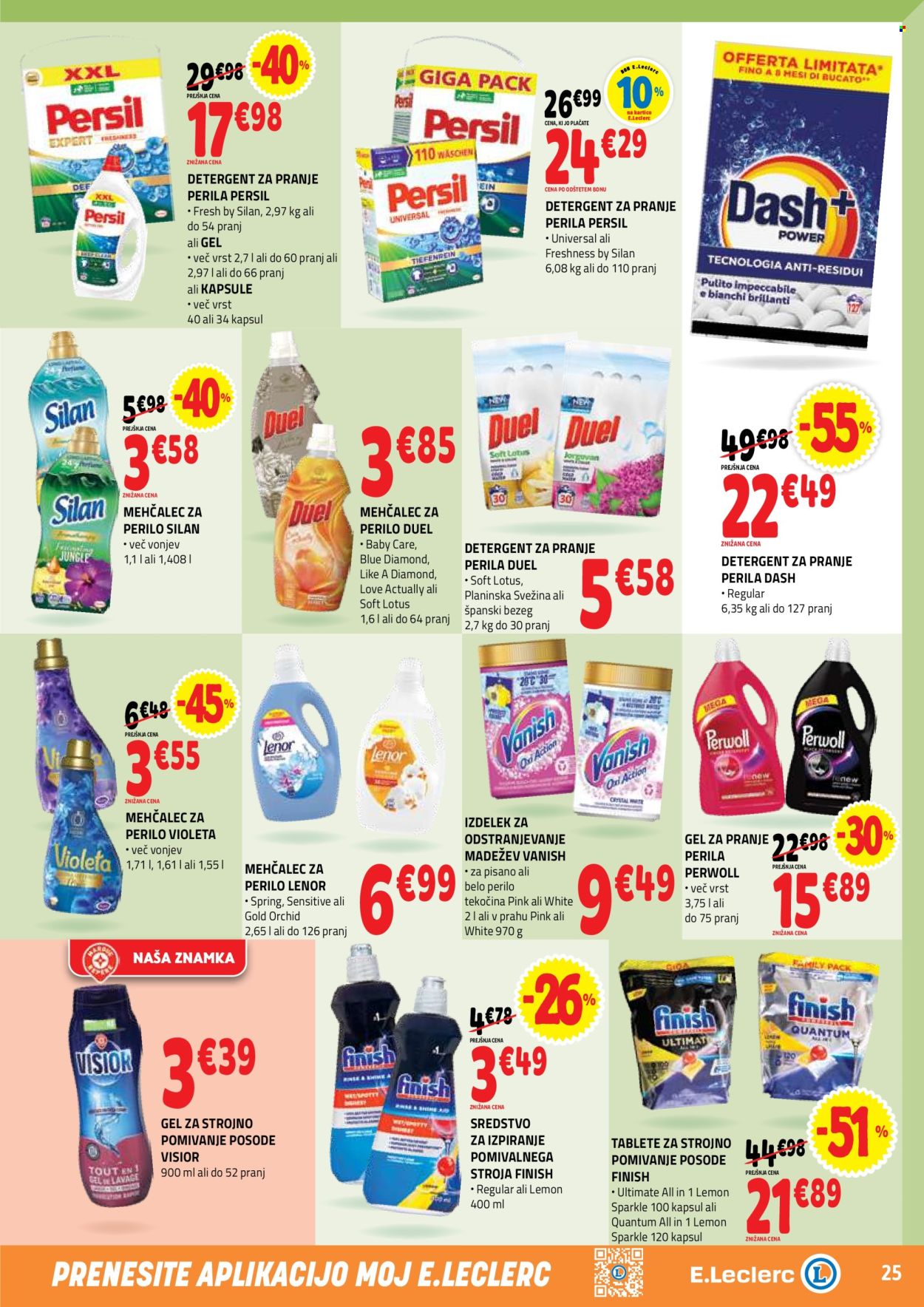 E.Leclerc katalog - 27.5.2026 - 6.6.2026. Stran 25