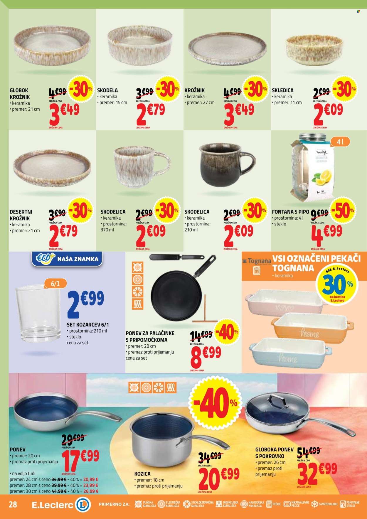 E.Leclerc katalog - 27.5.2026 - 6.6.2026. Stran 28