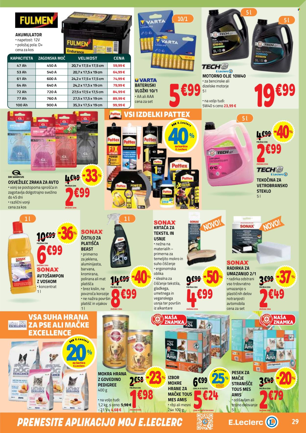 E.Leclerc katalog - 27.5.2026 - 6.6.2026. Stran 29