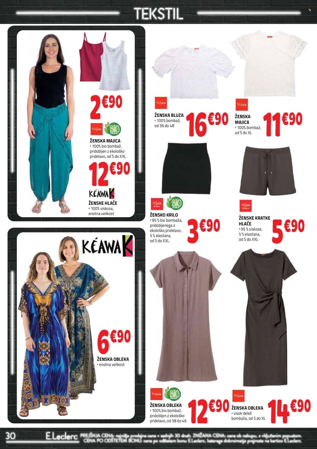 E.Leclerc katalog - 27.5.2026 - 6.6.2026. Stran 30