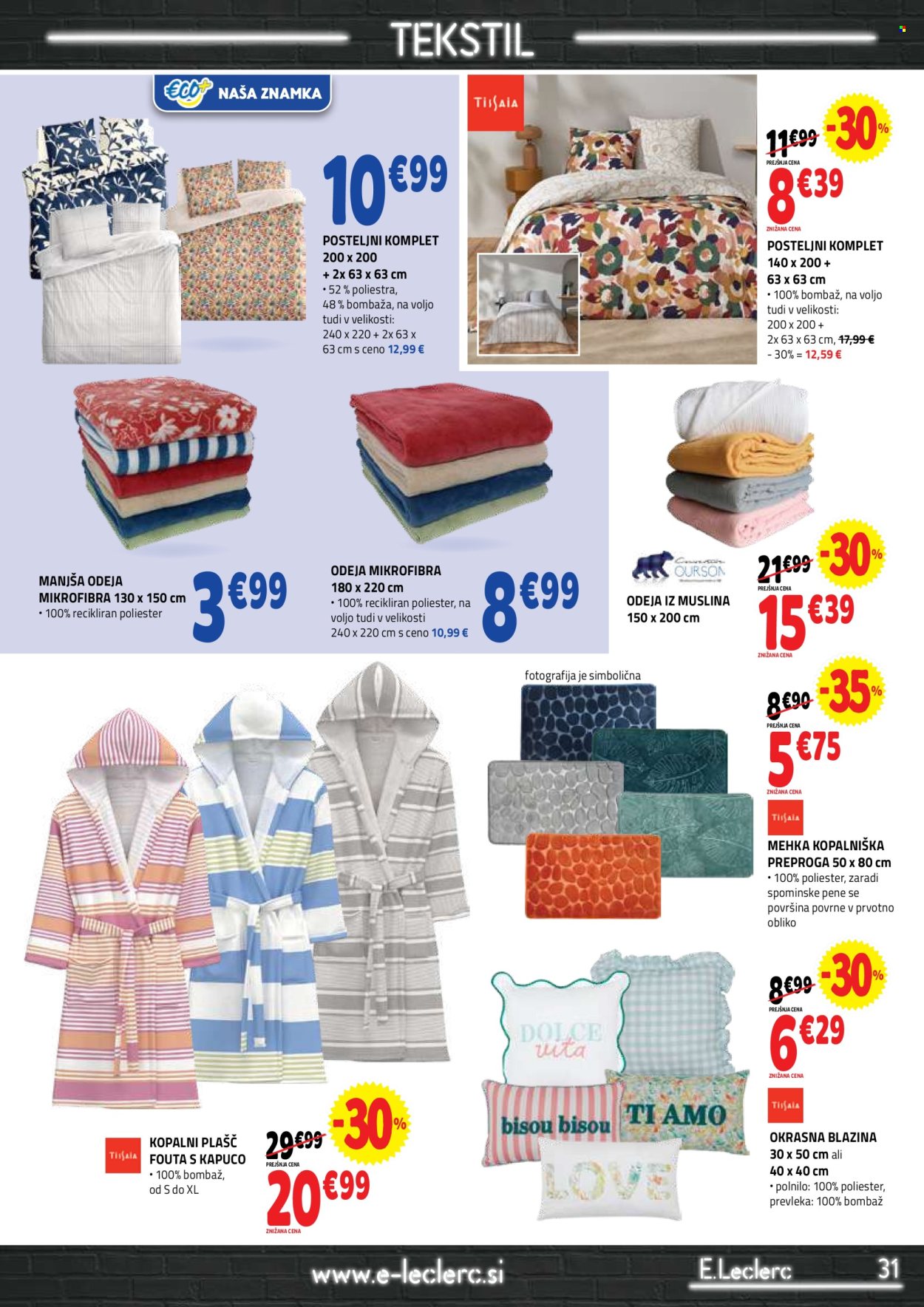 E.Leclerc katalog - 27.5.2026 - 6.6.2026. Stran 31