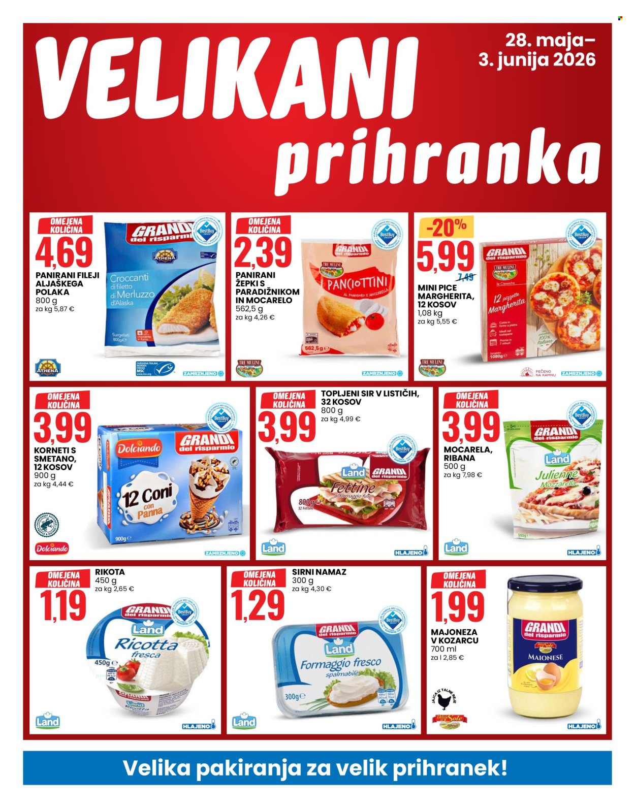 EuroSpin katalog - 28.5.2026 - 3.6.2026. Stran 2