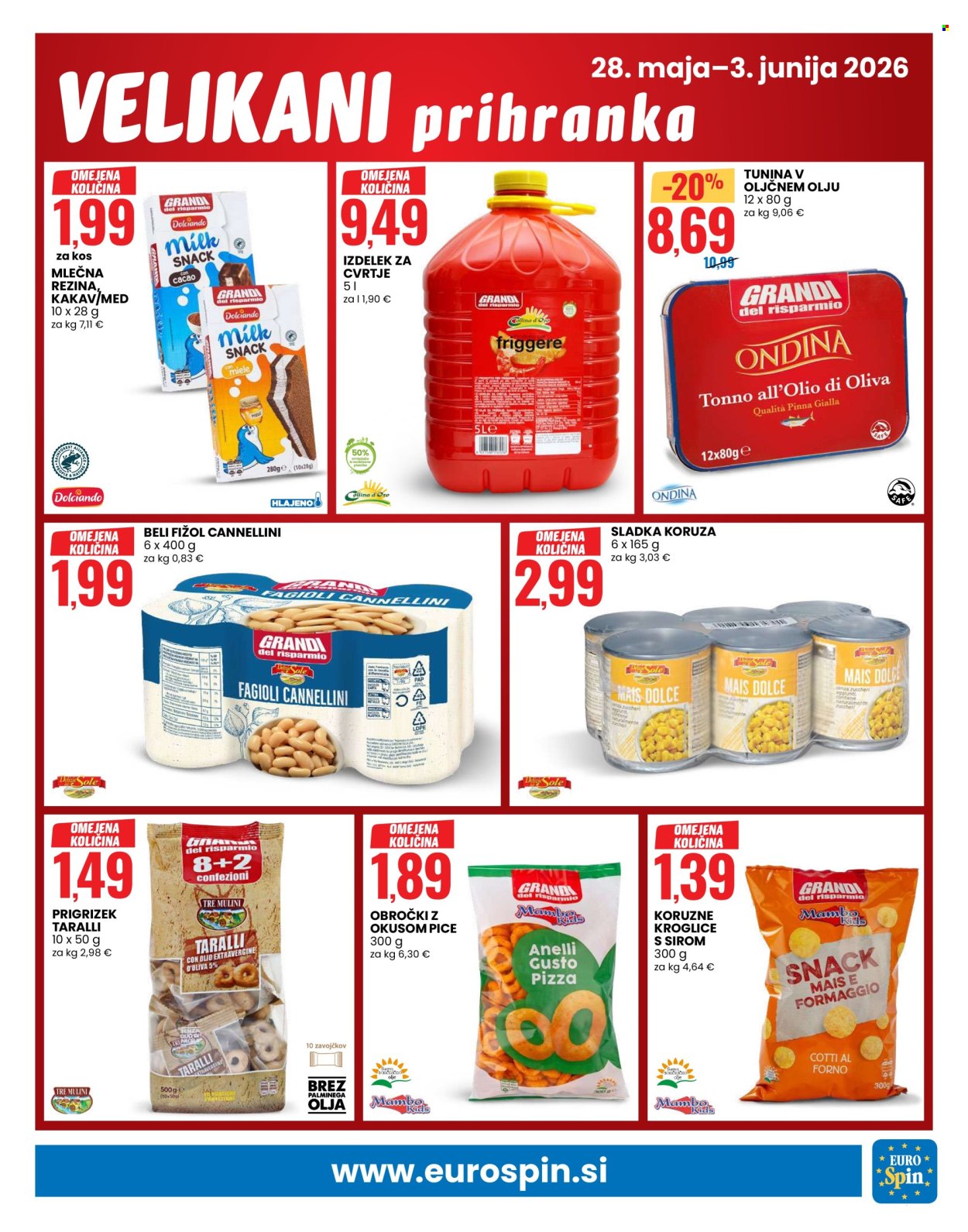 EuroSpin katalog - 28.5.2026 - 3.6.2026. Stran 3