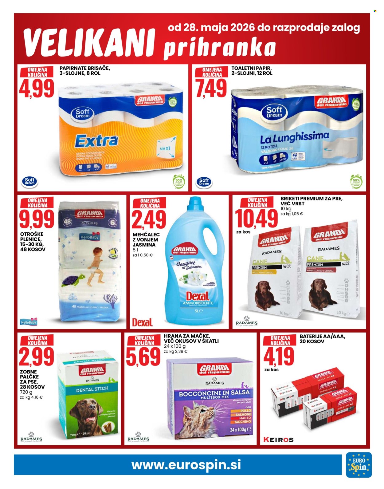 EuroSpin katalog - 28.5.2026 - 3.6.2026. Stran 5