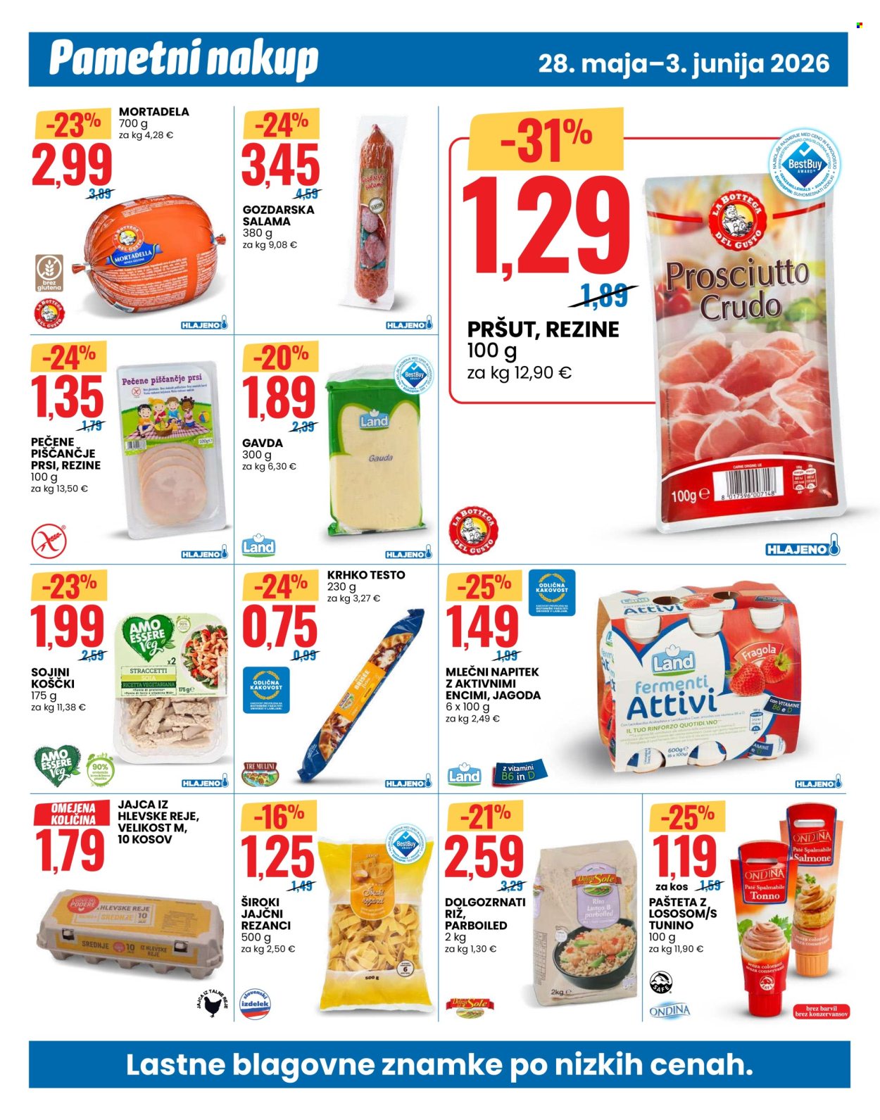 EuroSpin katalog - 28.5.2026 - 3.6.2026. Stran 8
