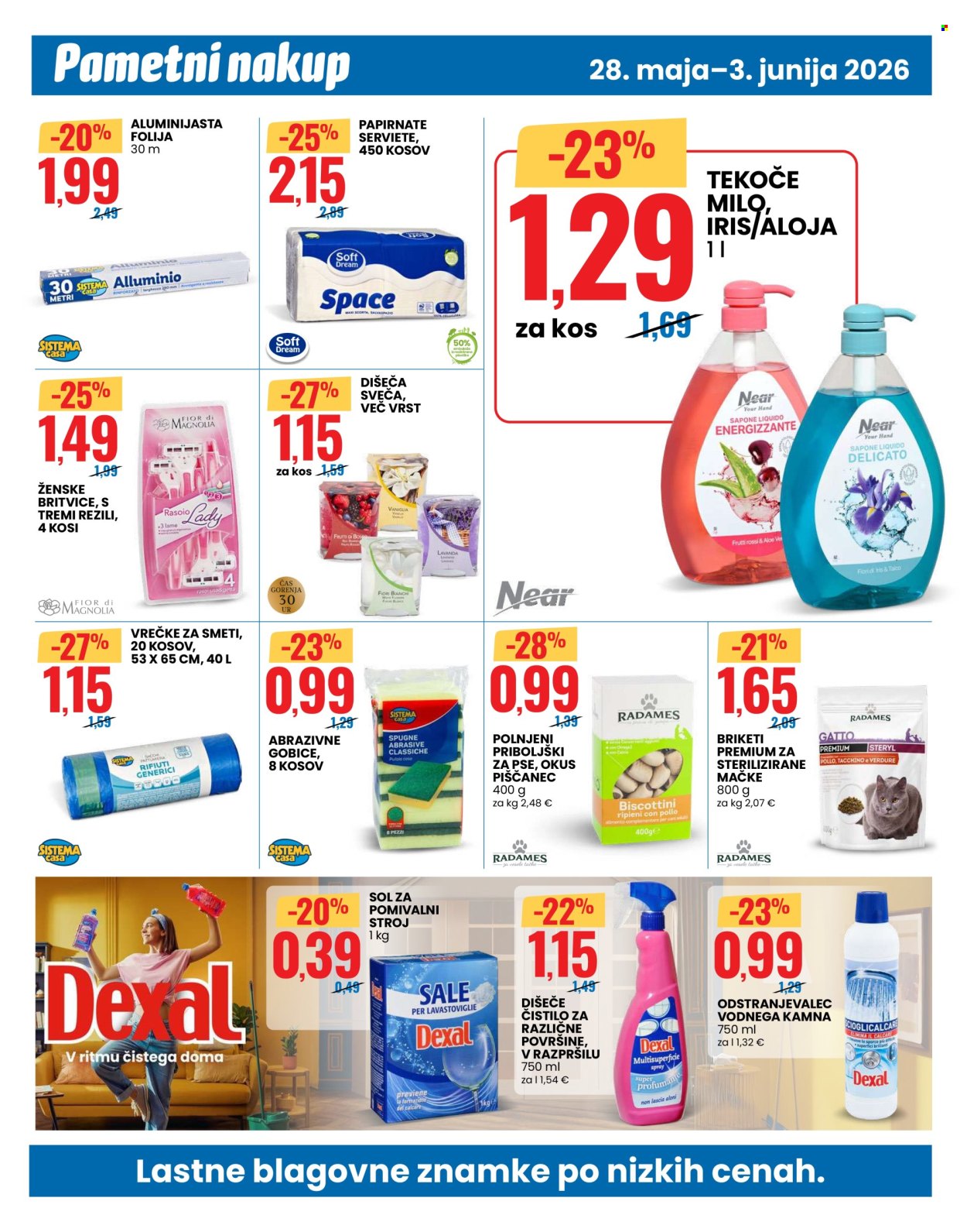 EuroSpin katalog - 28.5.2026 - 3.6.2026. Stran 10