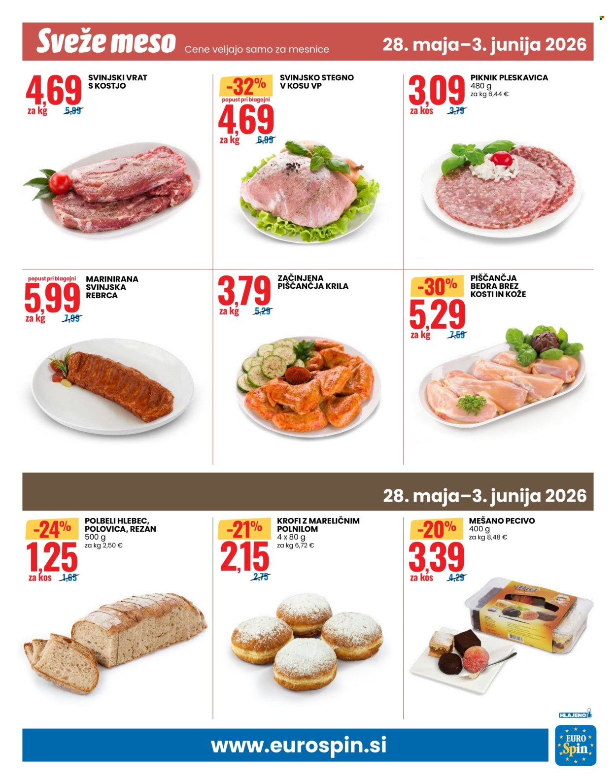 EuroSpin katalog - 28.5.2026 - 3.6.2026. Stran 13