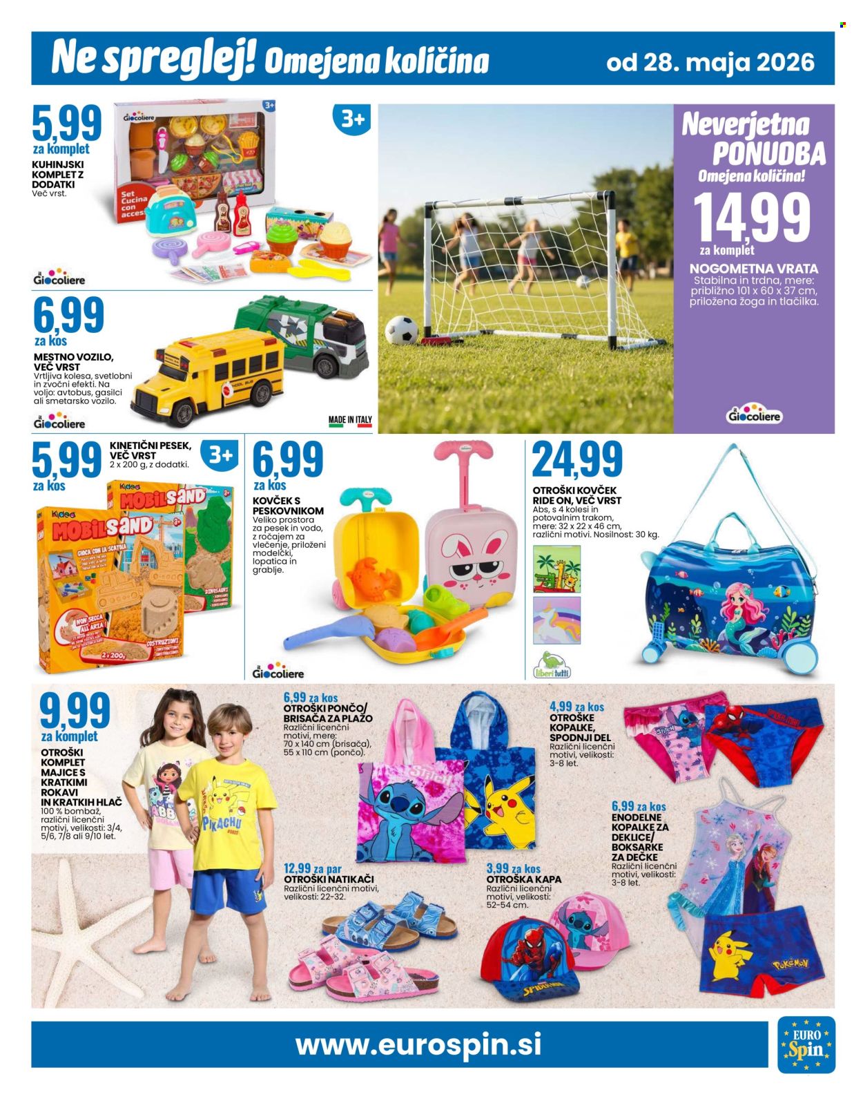 EuroSpin katalog - 28.5.2026 - 3.6.2026. Stran 15