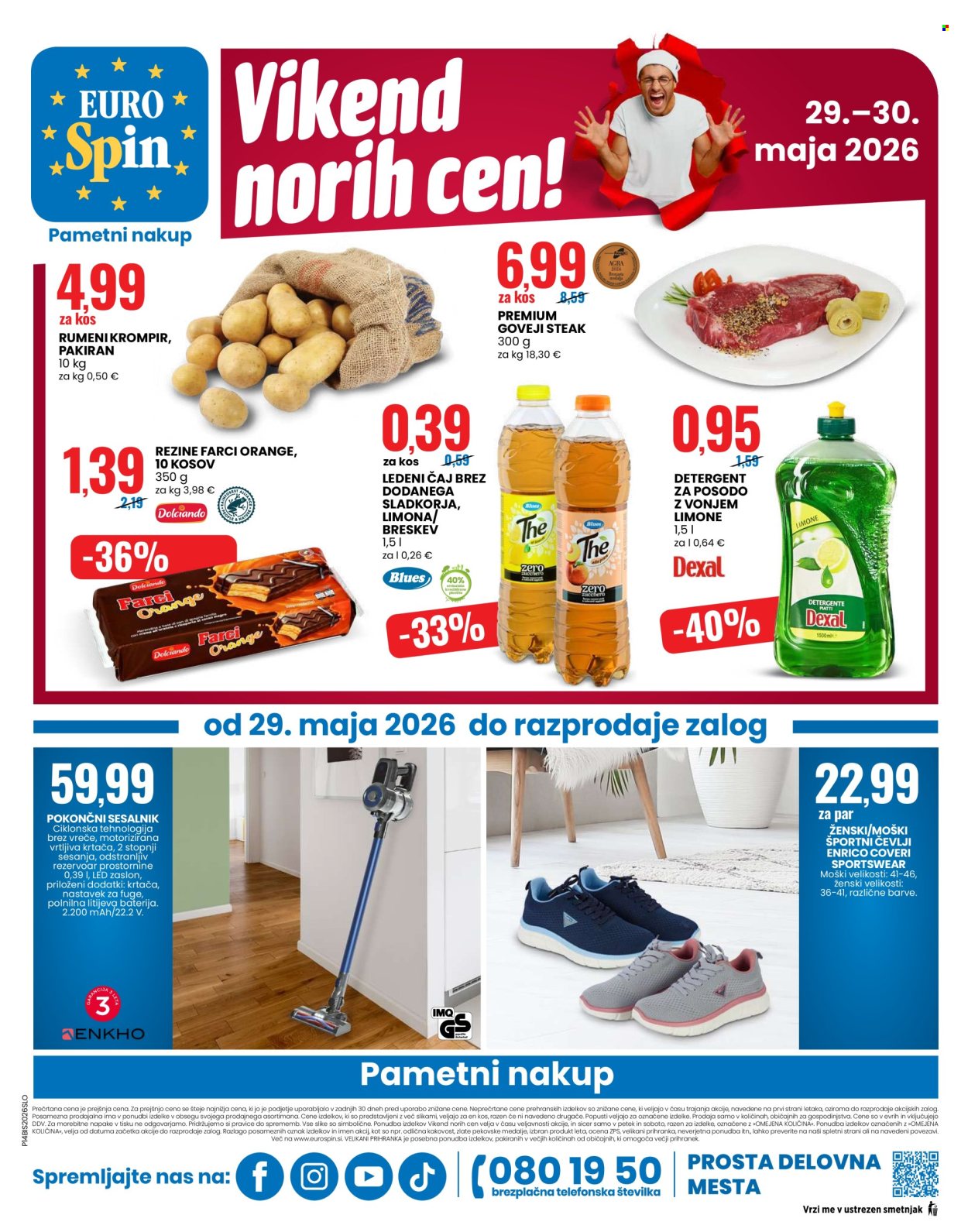 EuroSpin katalog - 28.5.2026 - 3.6.2026. Stran 16