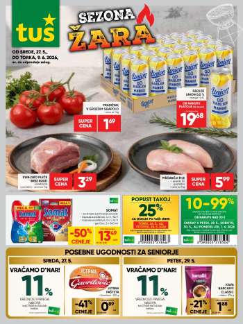 Tuš katalog - 27.5.2026 - 9.6.2026.