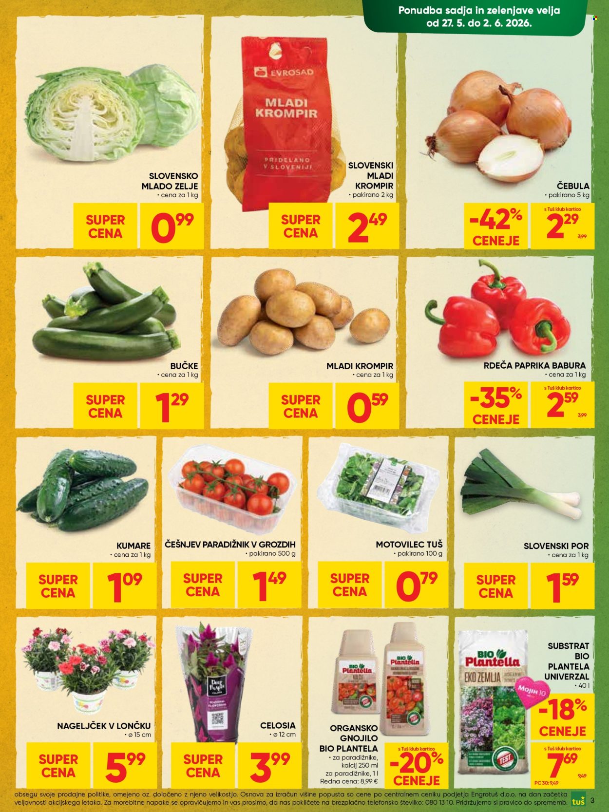 Tuš katalog - 27.5.2026 - 9.6.2026. Stran 3
