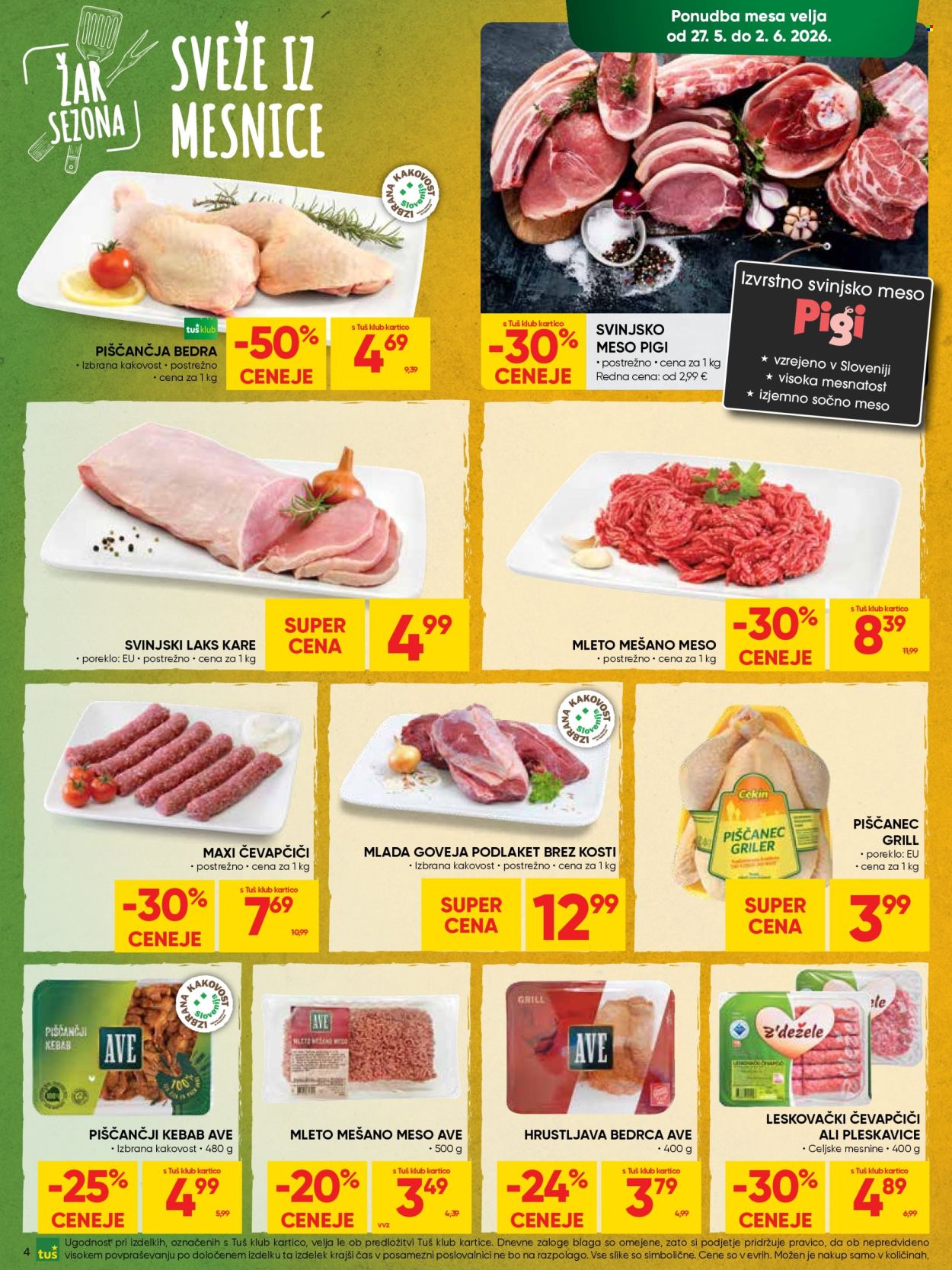 Tuš katalog - 27.5.2026 - 9.6.2026. Stran 4