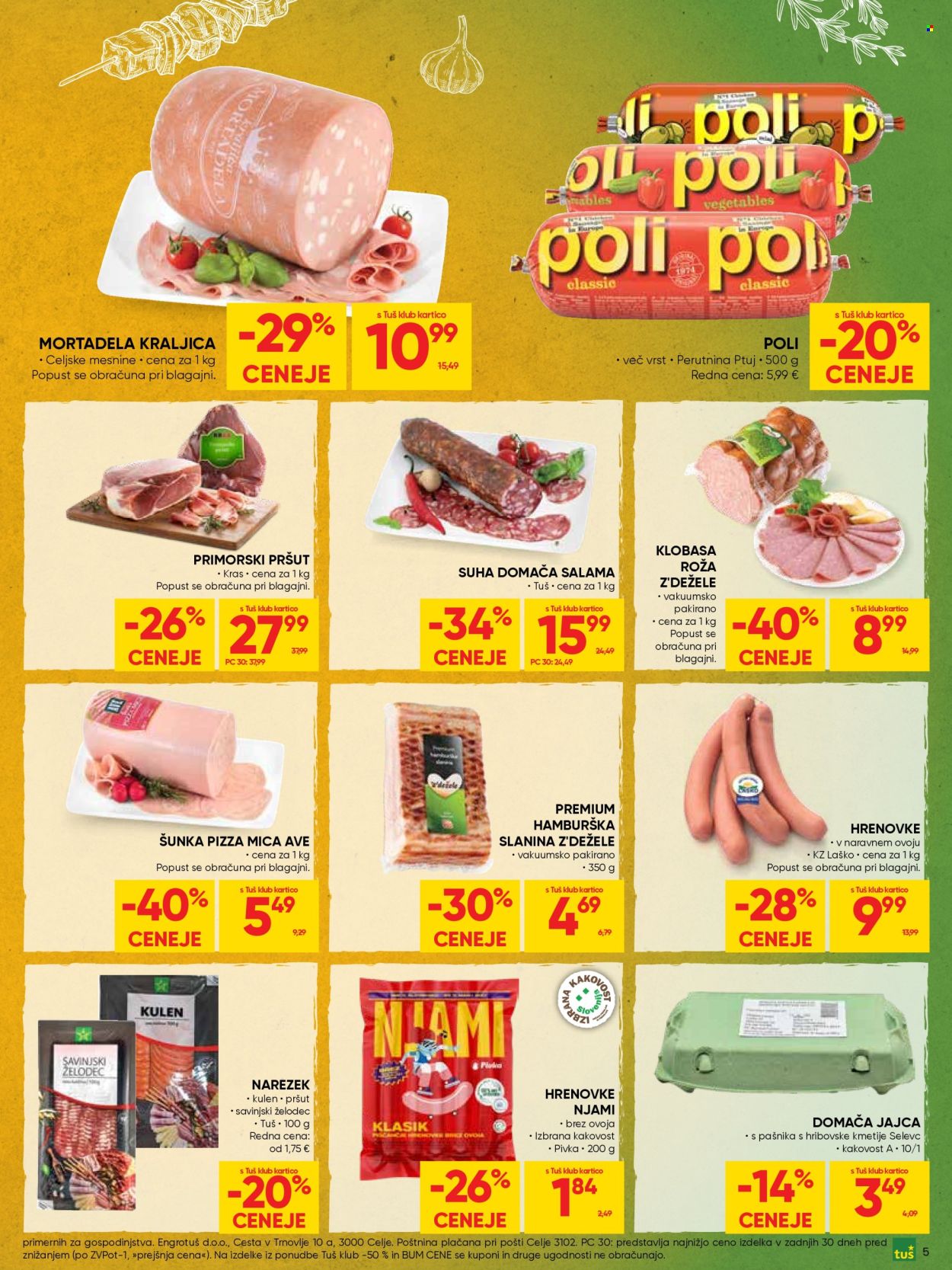 Tuš katalog - 27.5.2026 - 9.6.2026. Stran 5