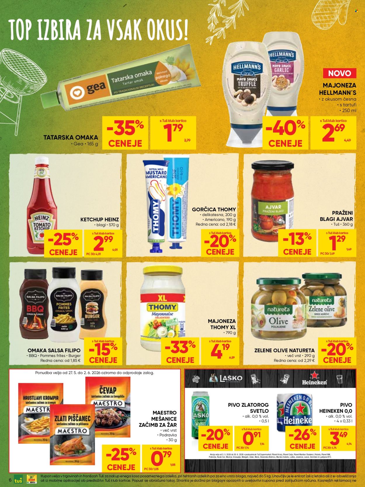 Tuš katalog - 27.5.2026 - 9.6.2026. Stran 6