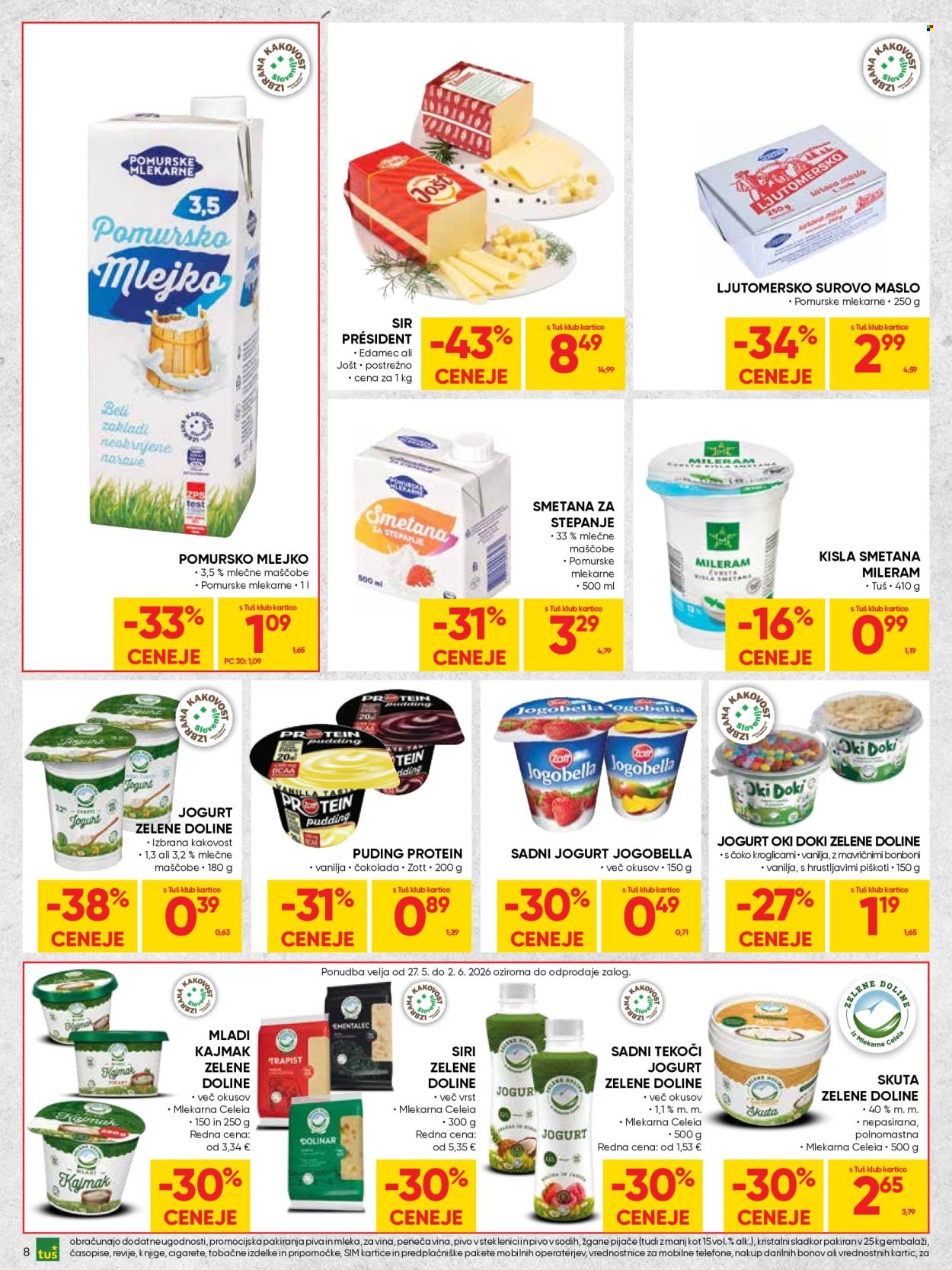 Tuš katalog - 27.5.2026 - 9.6.2026. Stran 8