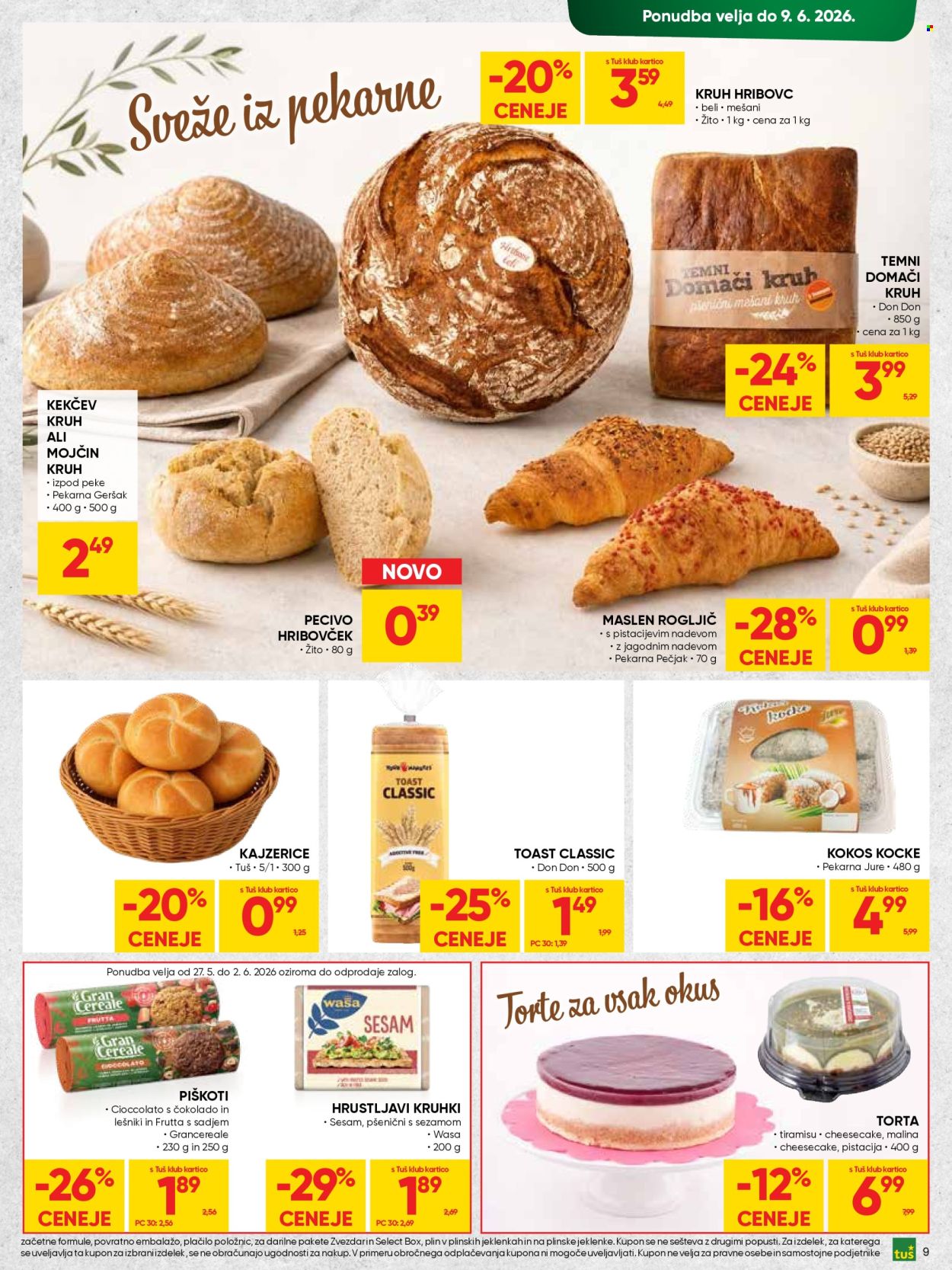 Tuš katalog - 27.5.2026 - 9.6.2026. Stran 9
