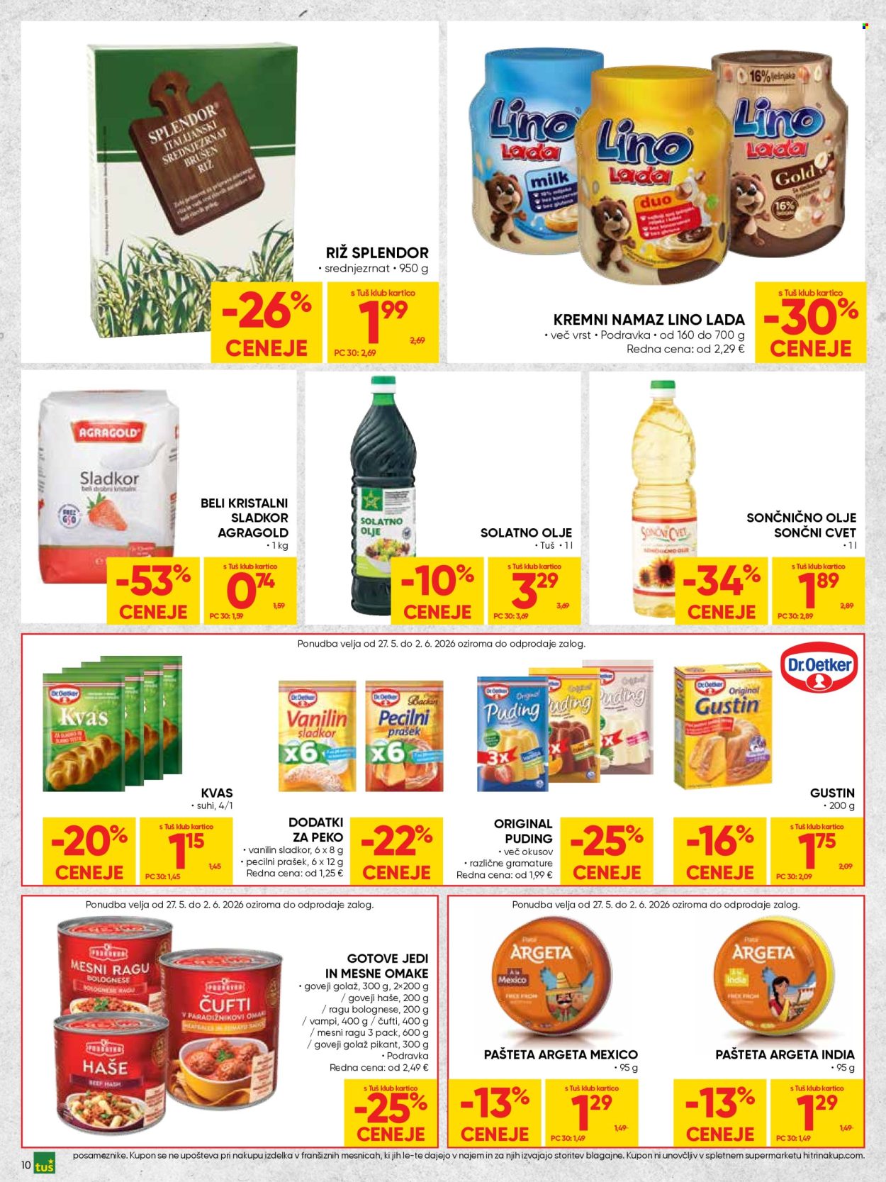 Tuš katalog - 27.5.2026 - 9.6.2026. Stran 10