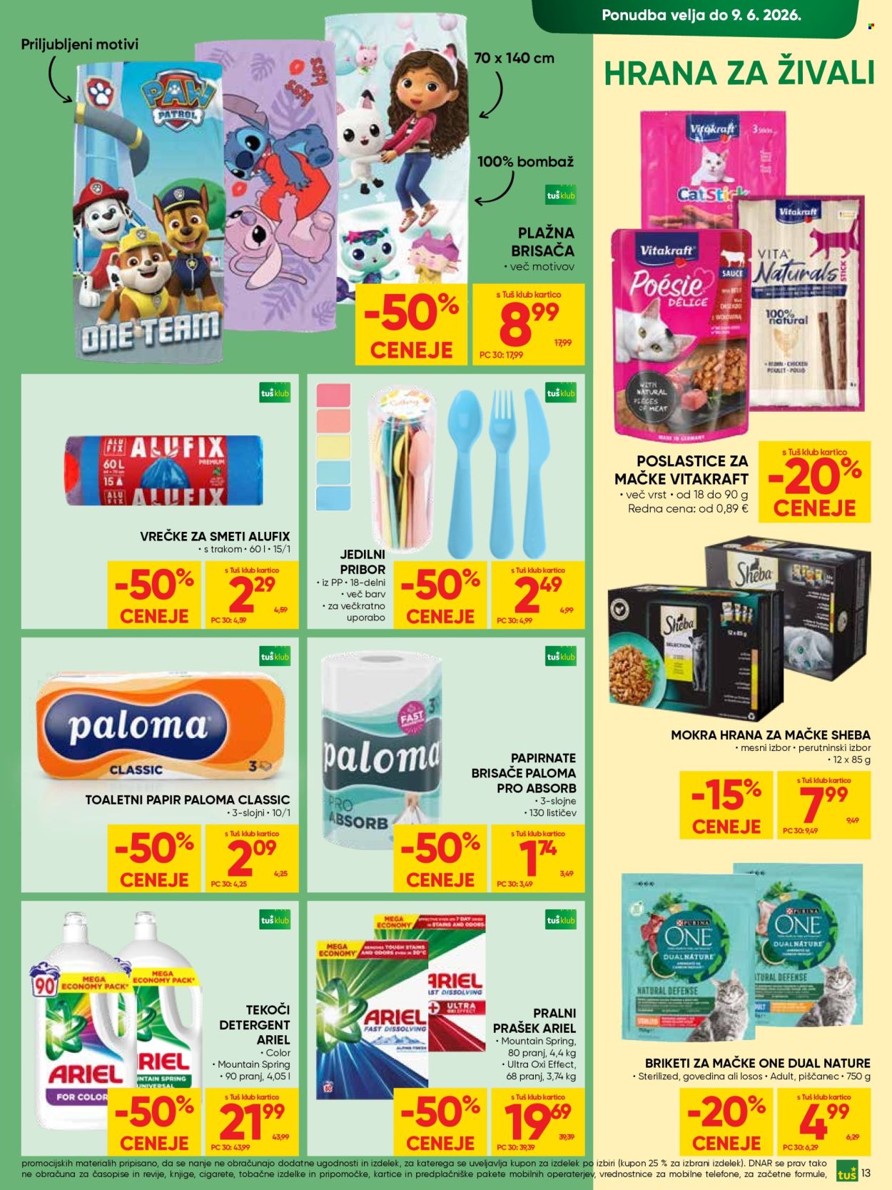Tuš katalog - 27.5.2026 - 9.6.2026. Stran 13