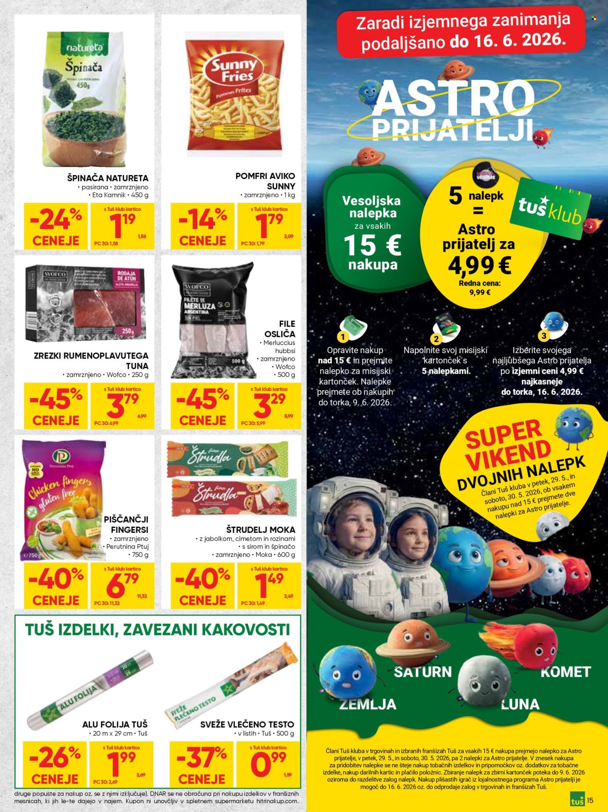 Tuš katalog - 27.5.2026 - 9.6.2026. Stran 15