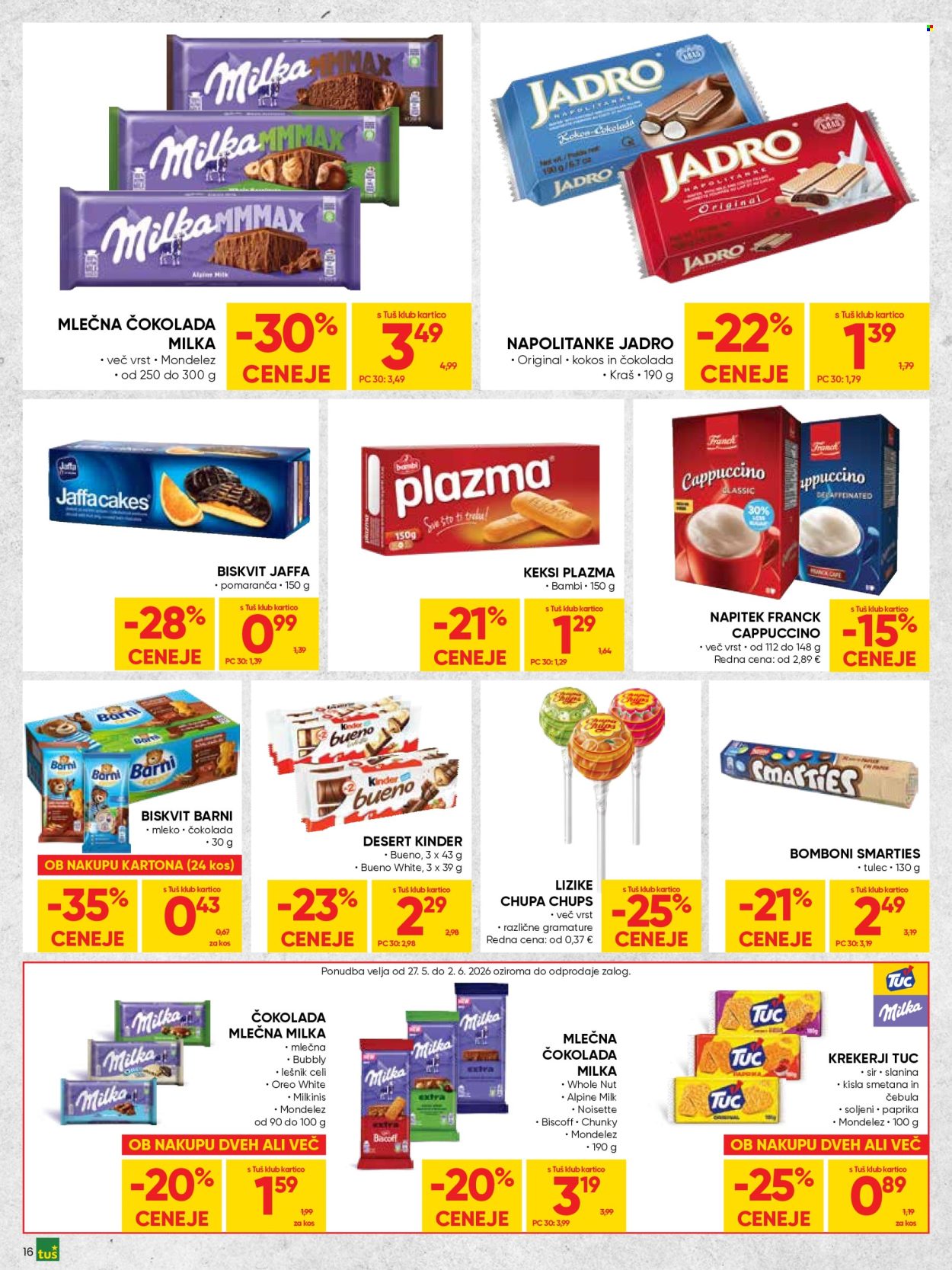 Tuš katalog - 27.5.2026 - 9.6.2026. Stran 16