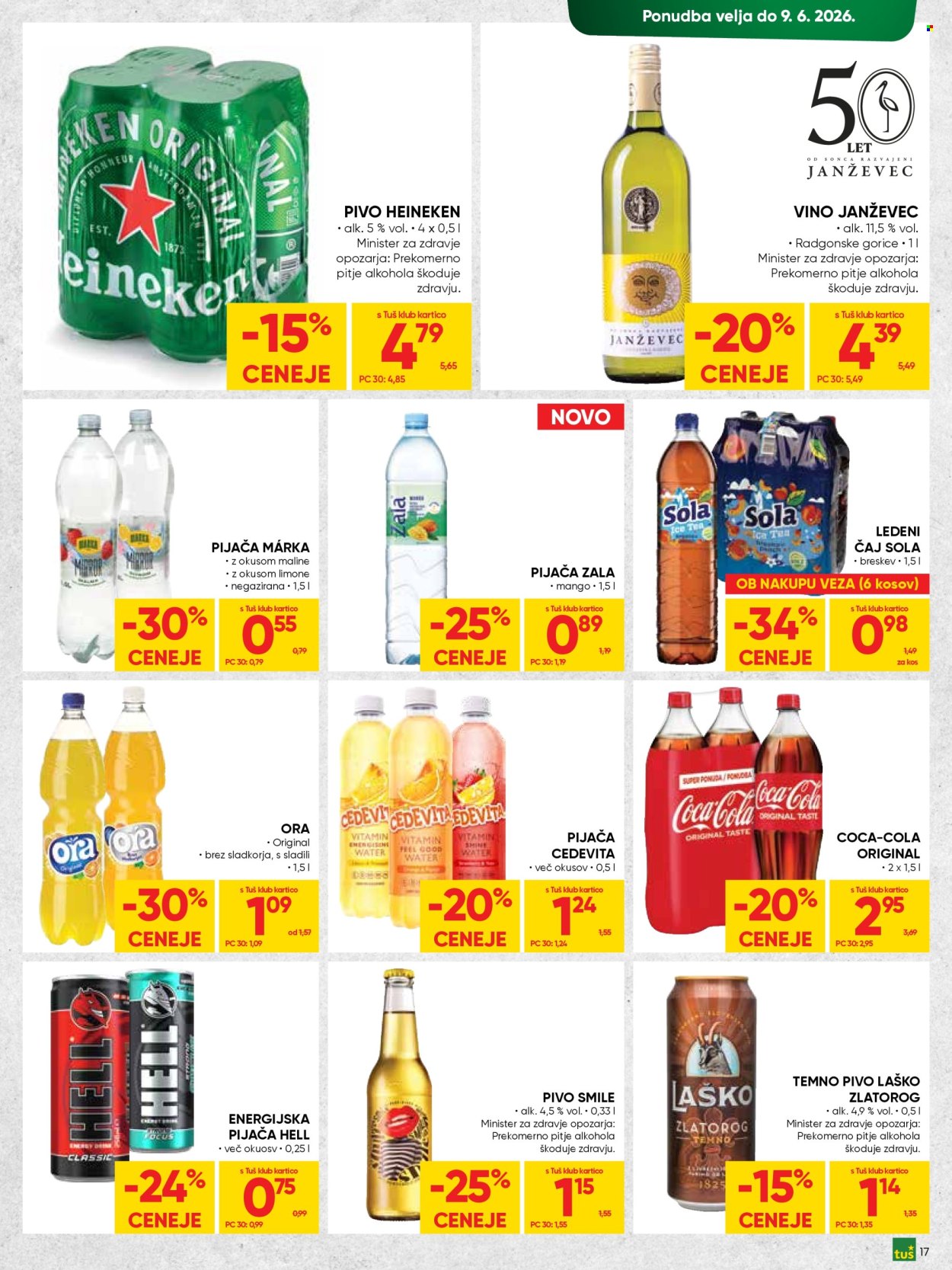 Tuš katalog - 27.5.2026 - 9.6.2026. Stran 17