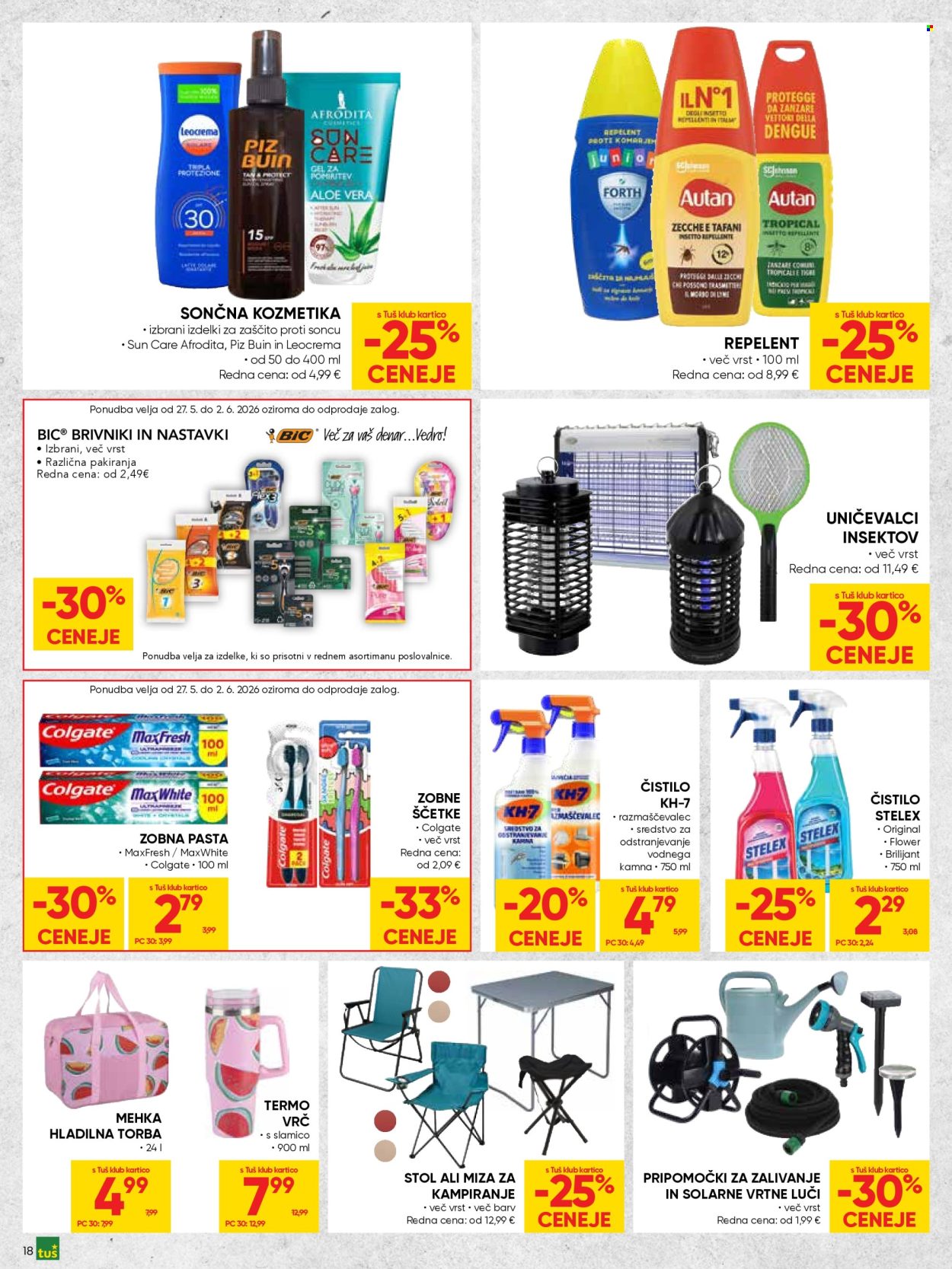Tuš katalog - 27.5.2026 - 9.6.2026. Stran 18