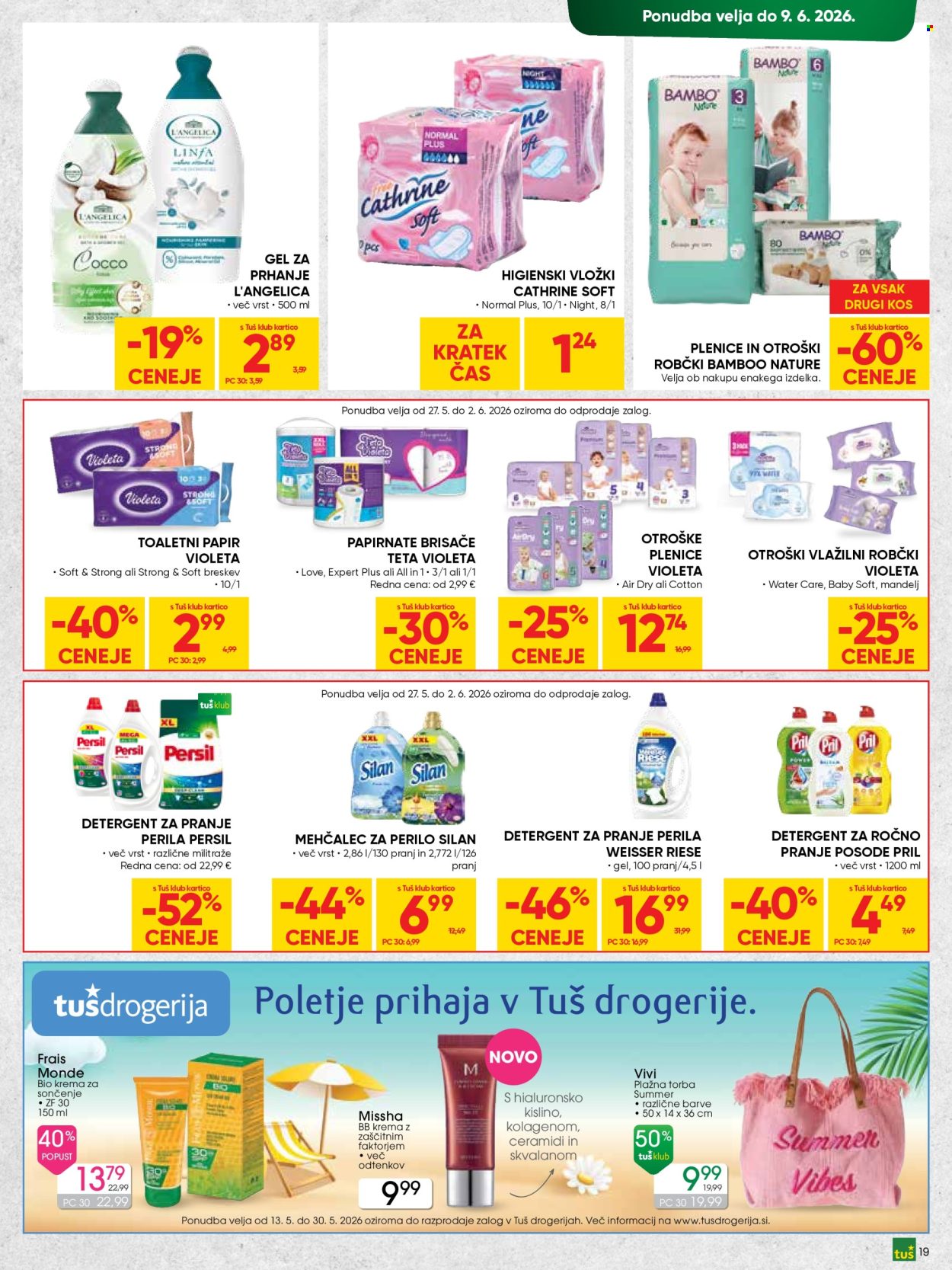 Tuš katalog - 27.5.2026 - 9.6.2026. Stran 19