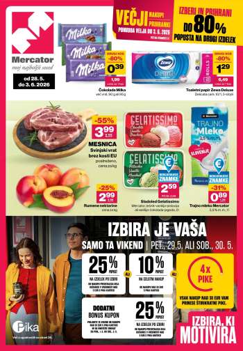 Mercator katalog - 28.5.2026 - 3.6.2026.