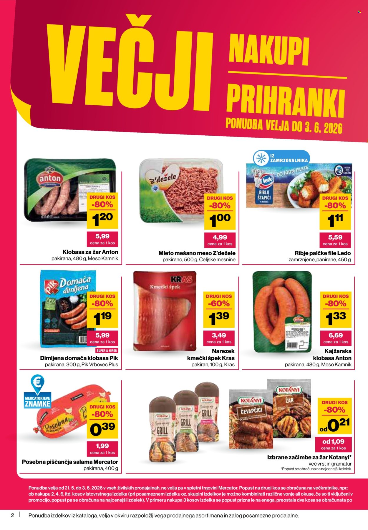 Mercator katalog - 28.5.2026 - 3.6.2026. Stran 2