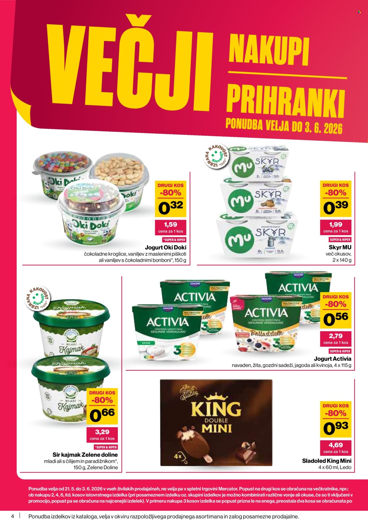 Mercator katalog - 28.5.2026 - 3.6.2026. Stran 4