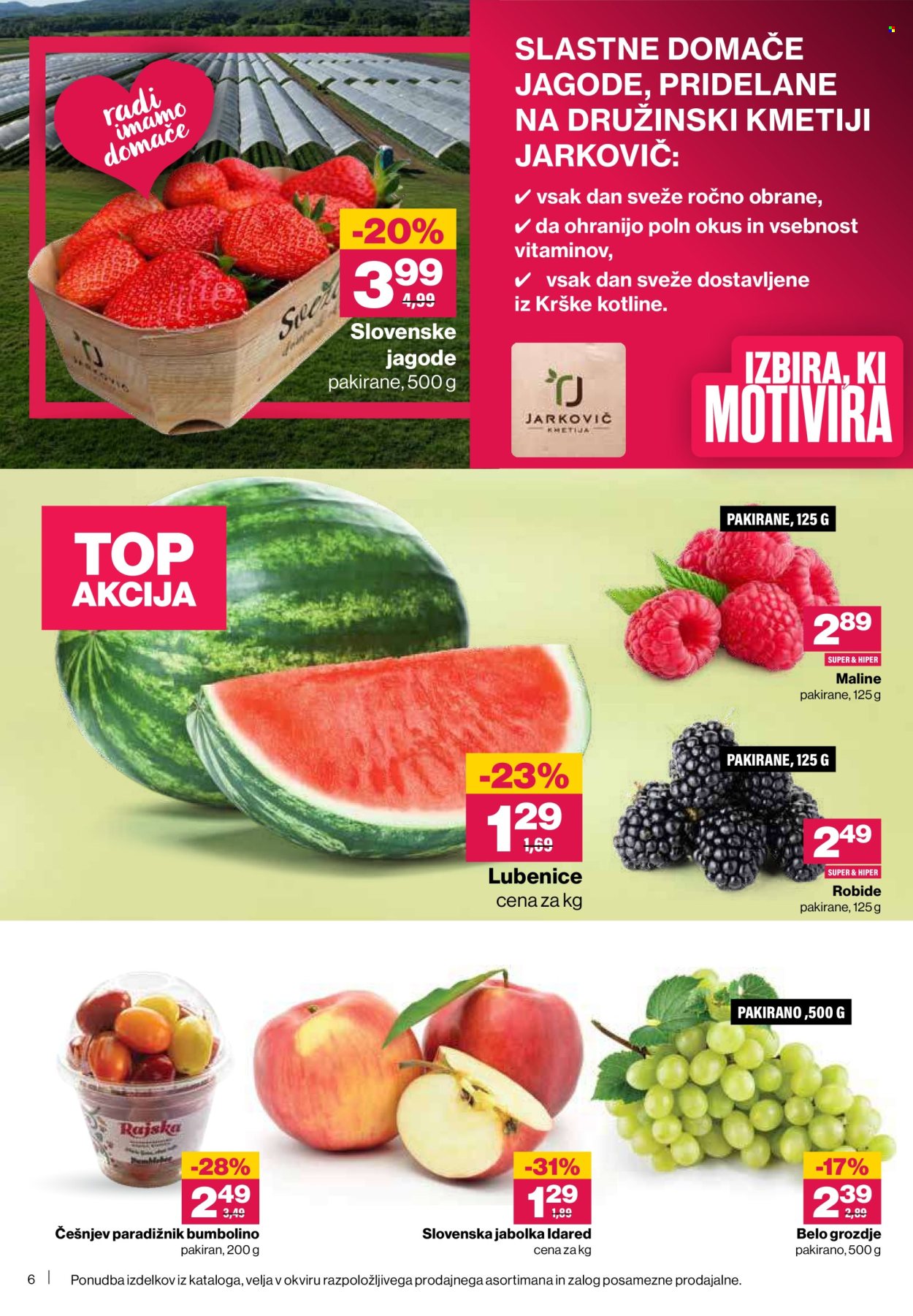Mercator katalog - 28.5.2026 - 3.6.2026. Stran 6