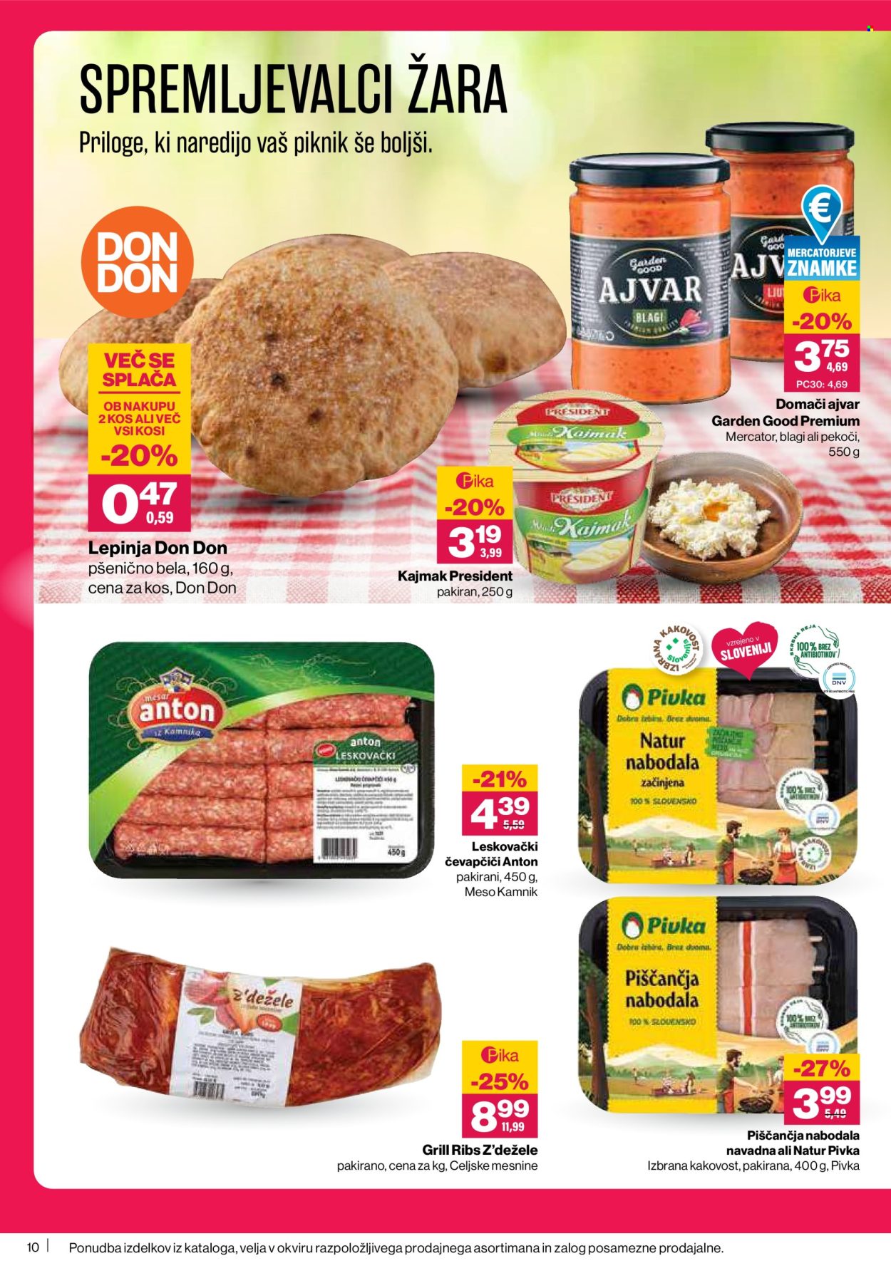 Mercator katalog - 28.5.2026 - 3.6.2026. Stran 10