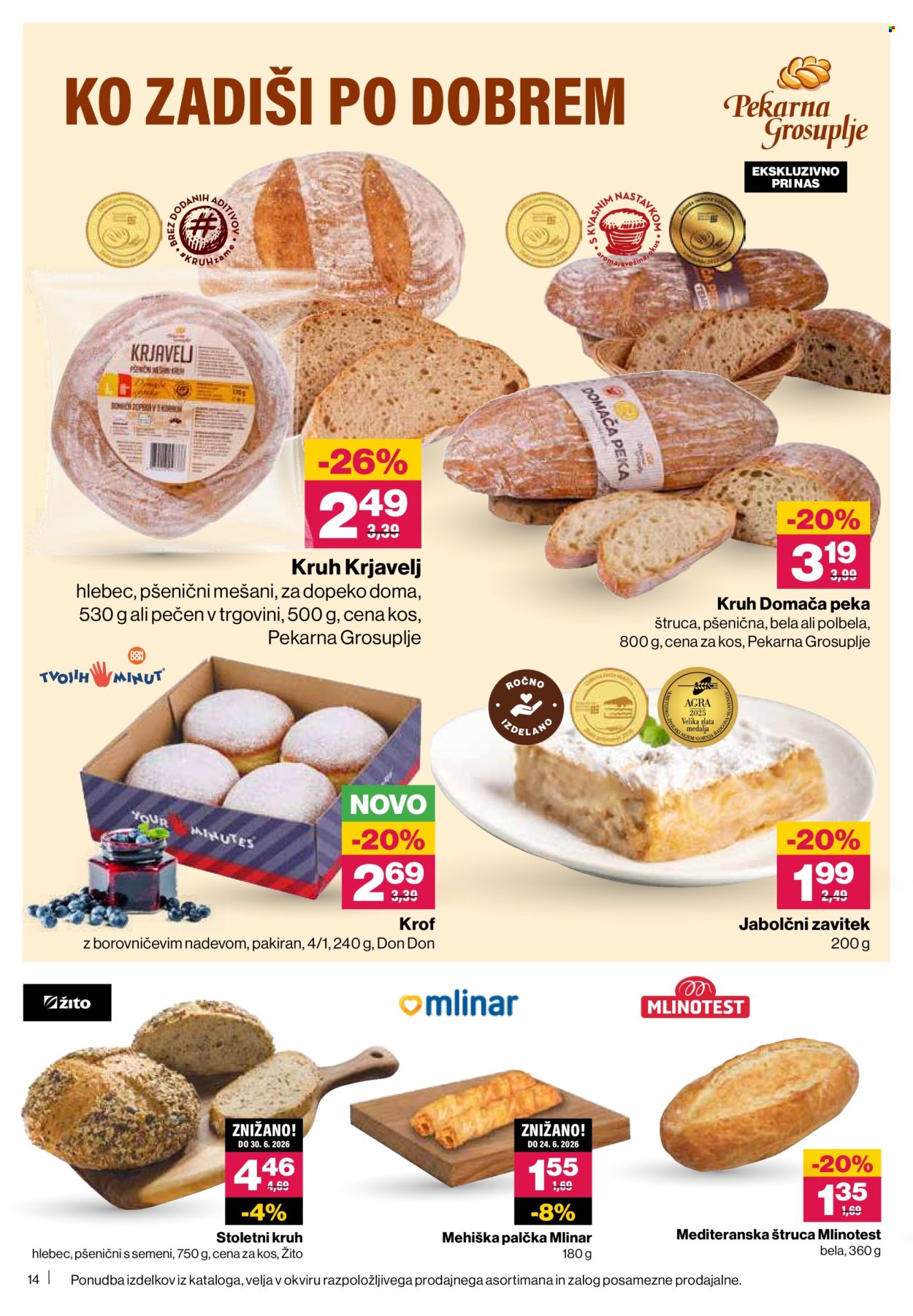 Mercator katalog - 28.5.2026 - 3.6.2026. Stran 14