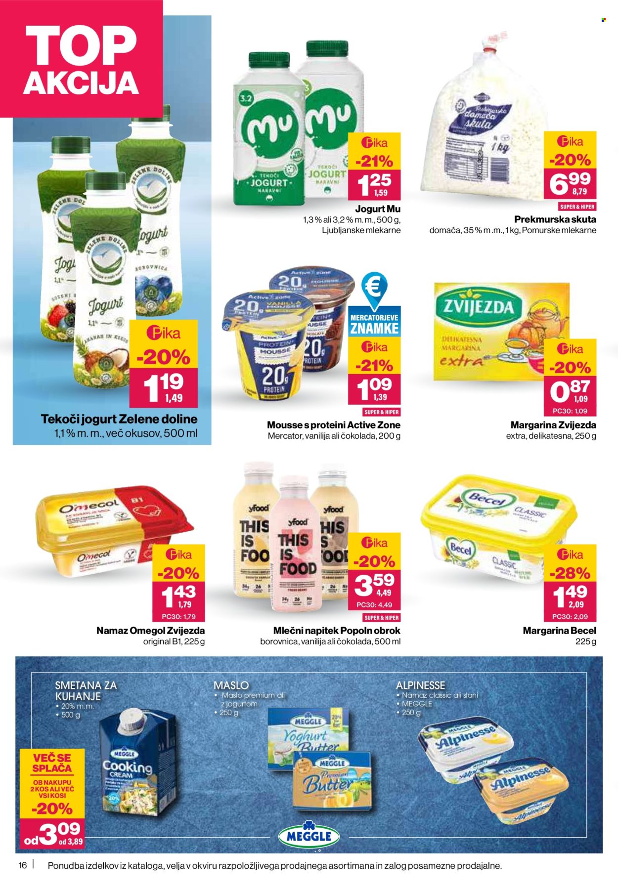 Mercator katalog - 28.5.2026 - 3.6.2026. Stran 16