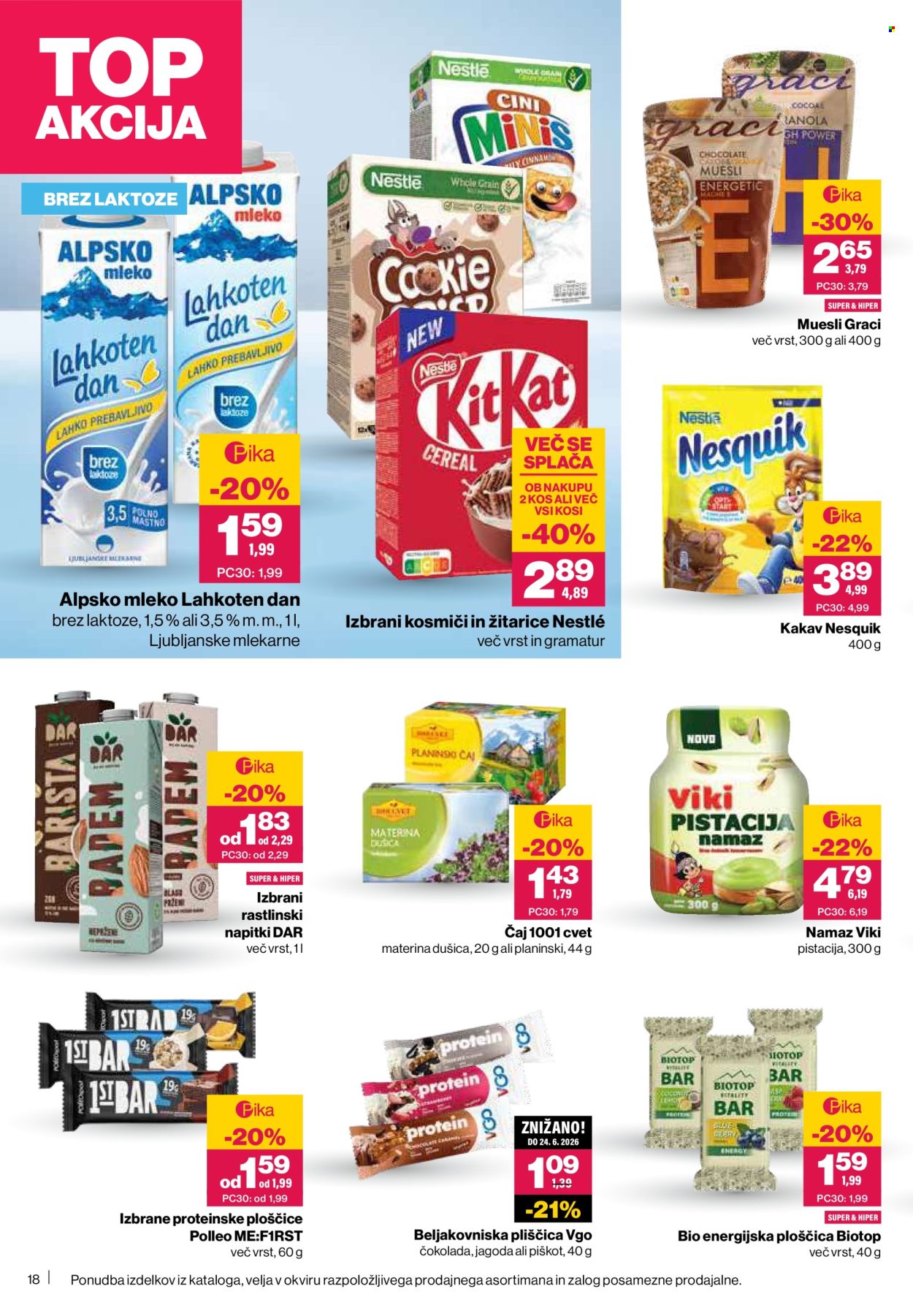 Mercator katalog - 28.5.2026 - 3.6.2026. Stran 18