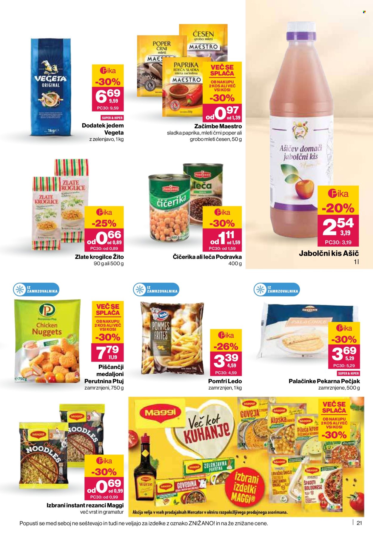 Mercator katalog - 28.5.2026 - 3.6.2026. Stran 21