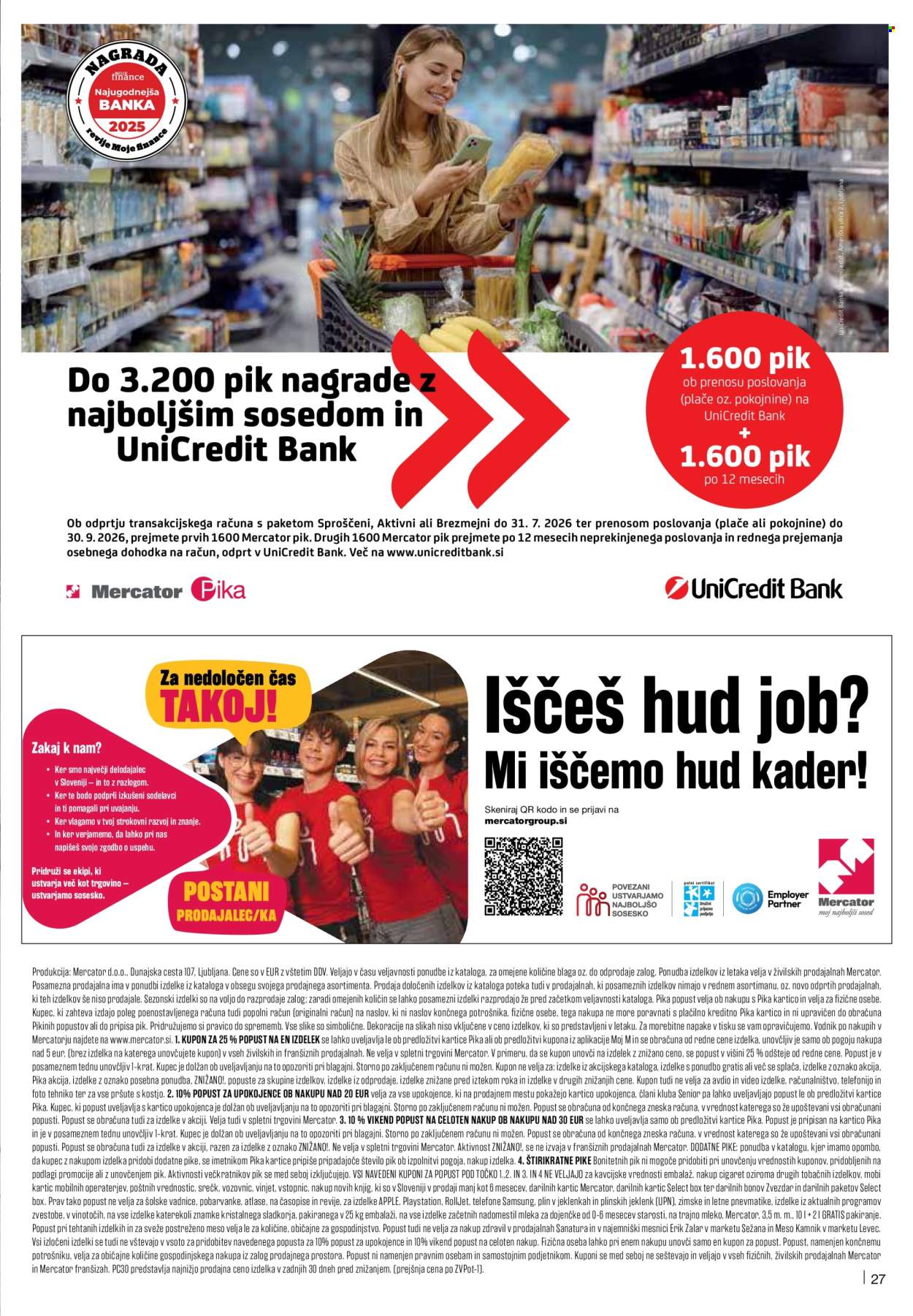 Mercator katalog - 28.5.2026 - 3.6.2026. Stran 27