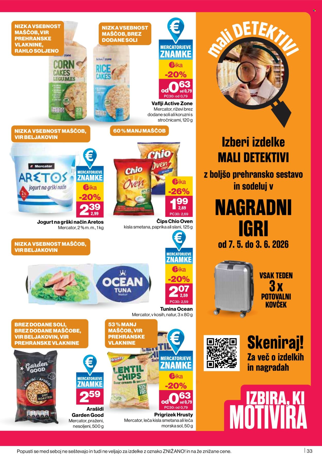 Mercator katalog - 28.5.2026 - 3.6.2026. Stran 33