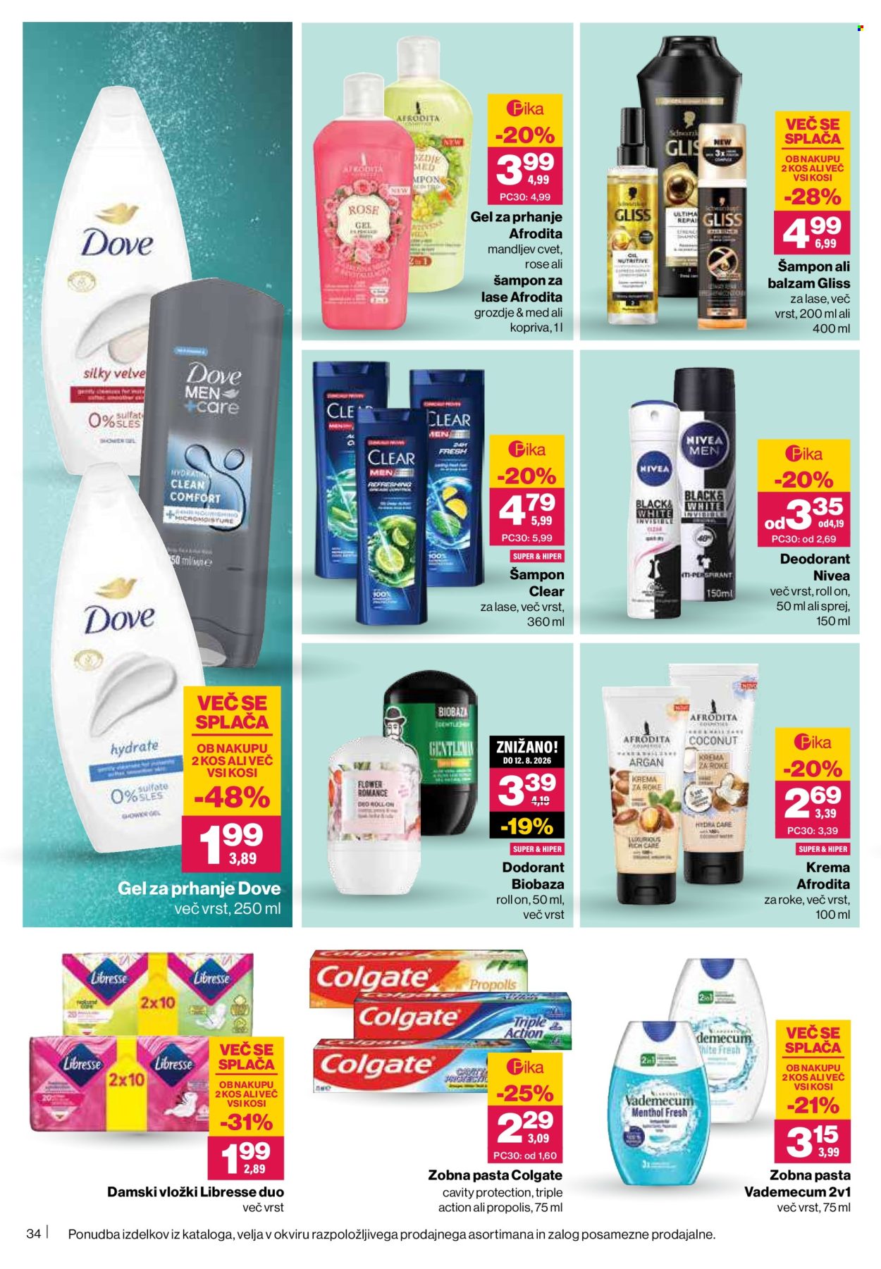 Mercator katalog - 28.5.2026 - 3.6.2026. Stran 34