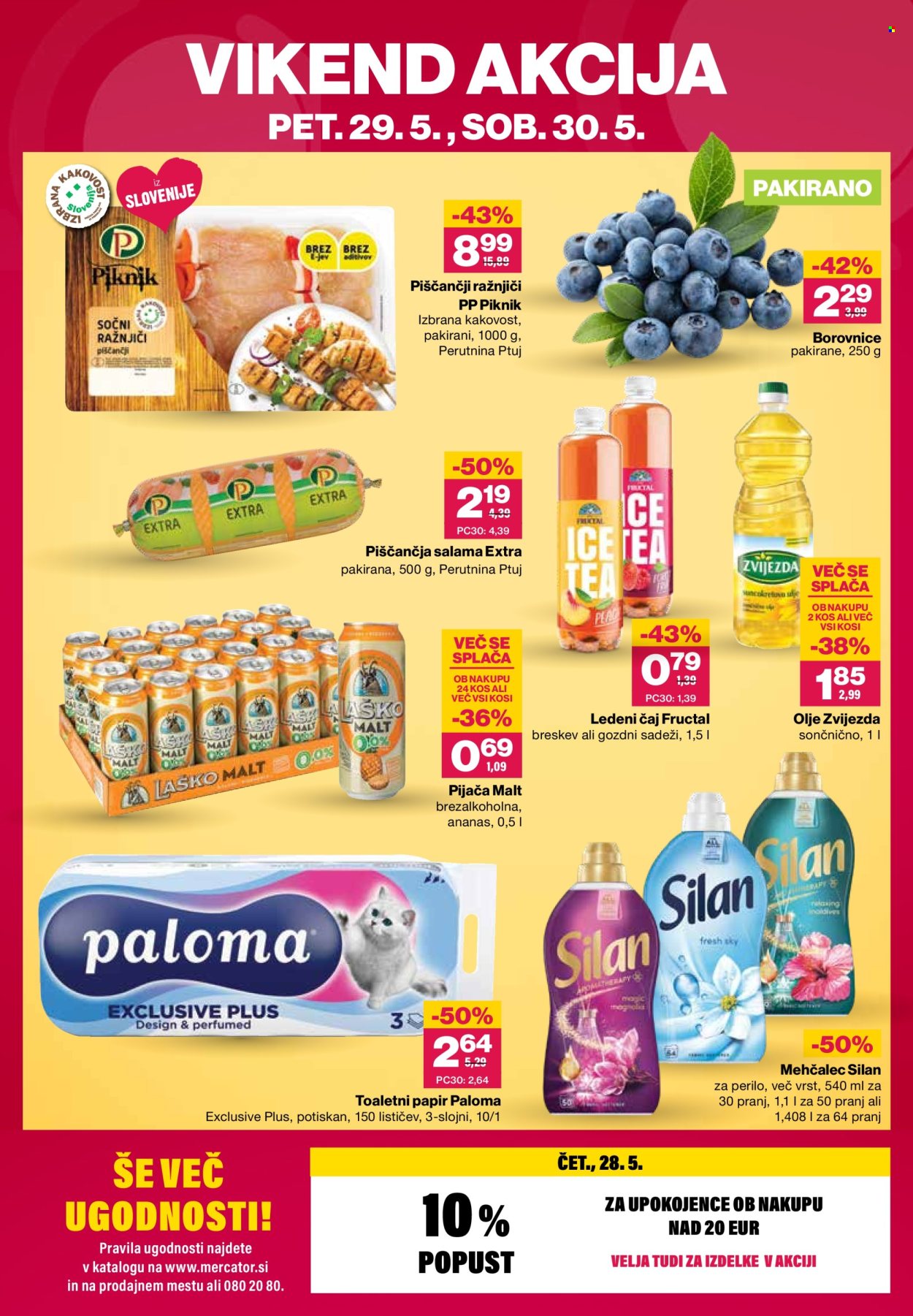Mercator katalog - 28.5.2026 - 3.6.2026. Stran 40