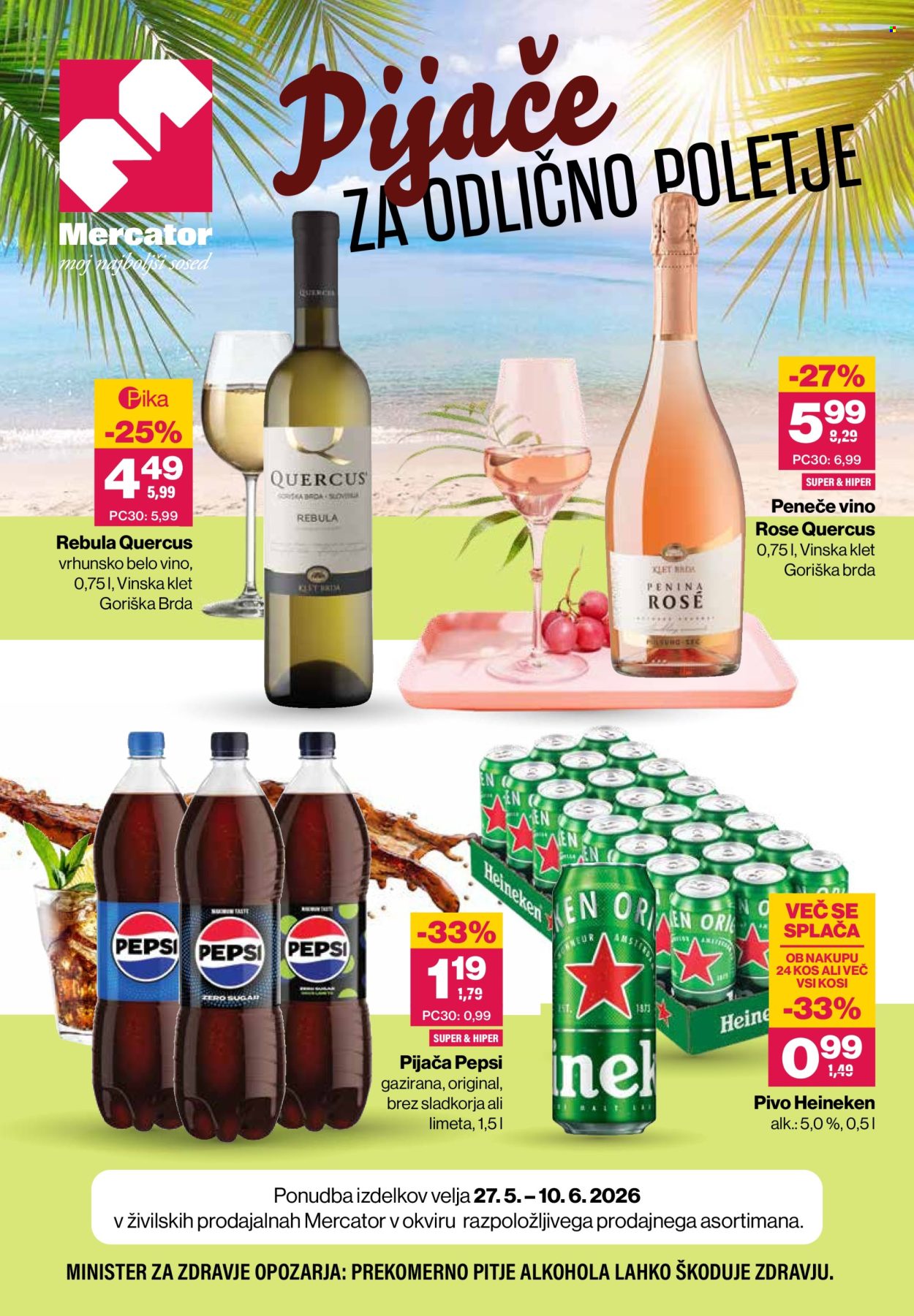 Mercator katalog - 27.5.2026 - 10.6.2026. Stran 1