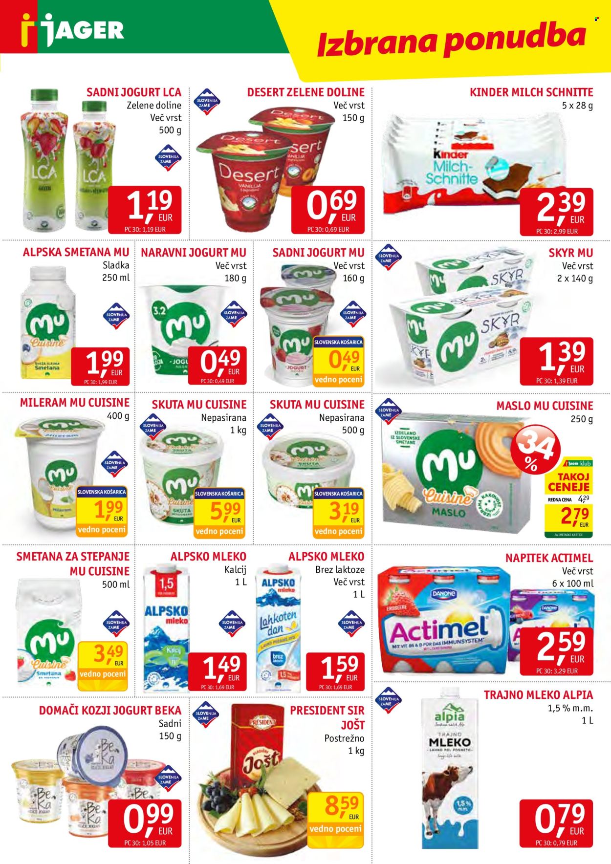 JAGER katalog - 27.5.2026 - 2.6.2026. Stran 5