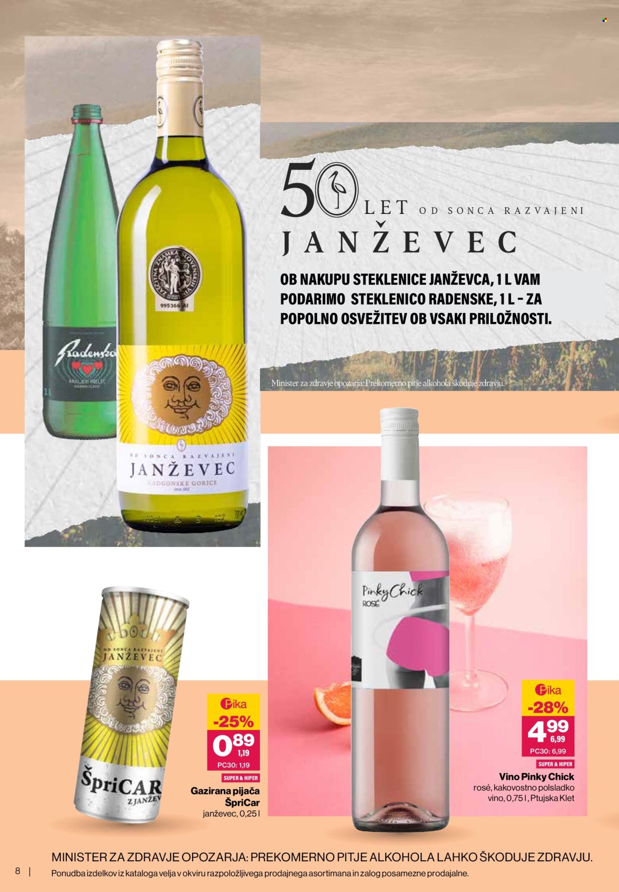 Mercator katalog - 27.5.2026 - 10.6.2026. Stran 8