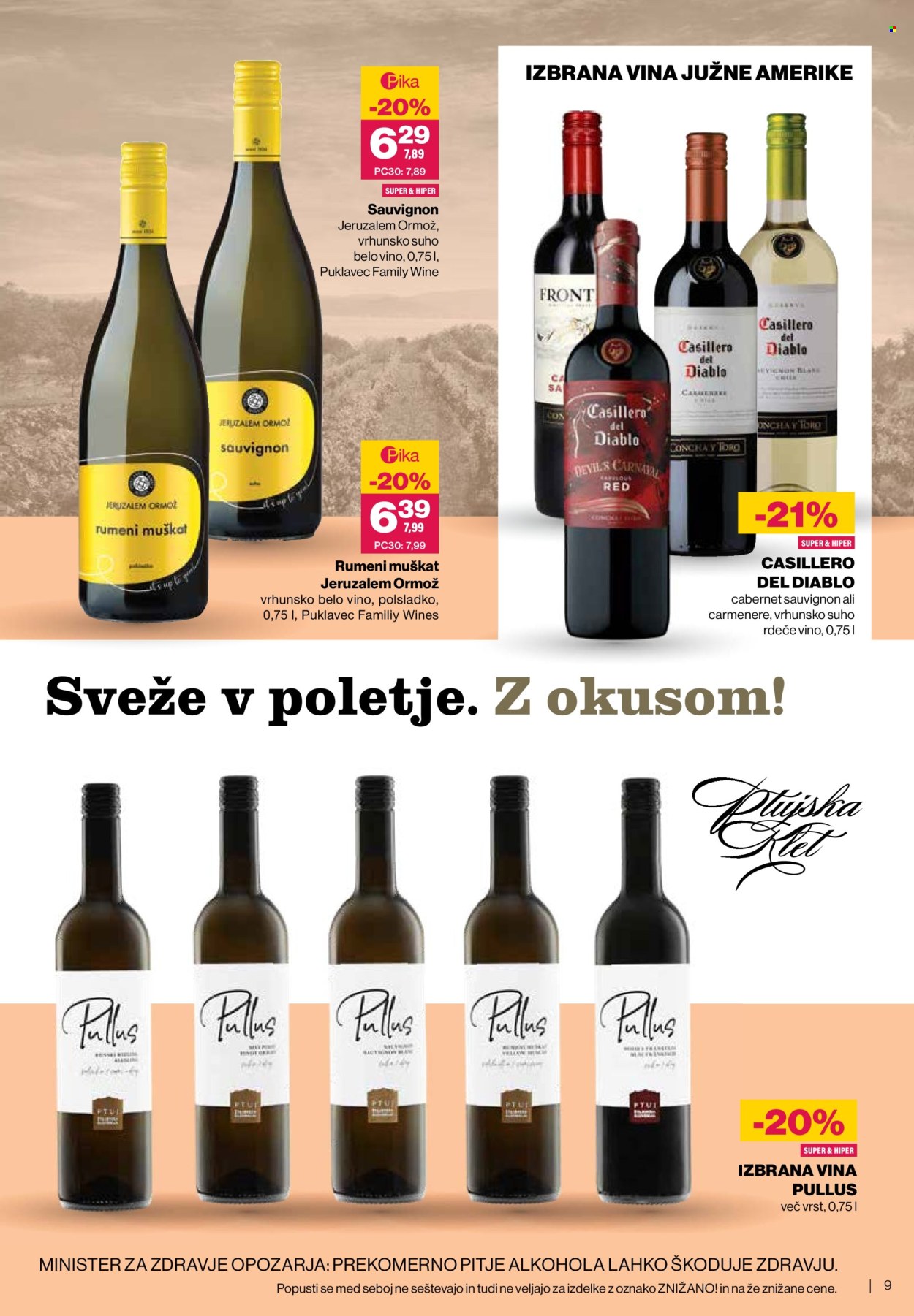 Mercator katalog - 27.5.2026 - 10.6.2026. Stran 9